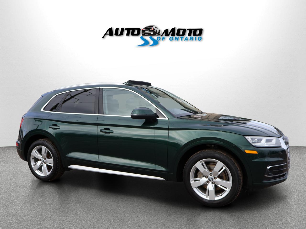 2018 Audi Q5 TECH AWD CERTIFIED *AUDI MAINTAIN* CAMERA NAV BLUETOOTH LEATHER HEATED SEATS PANO ROOF CRUISE ALLOYS Photo