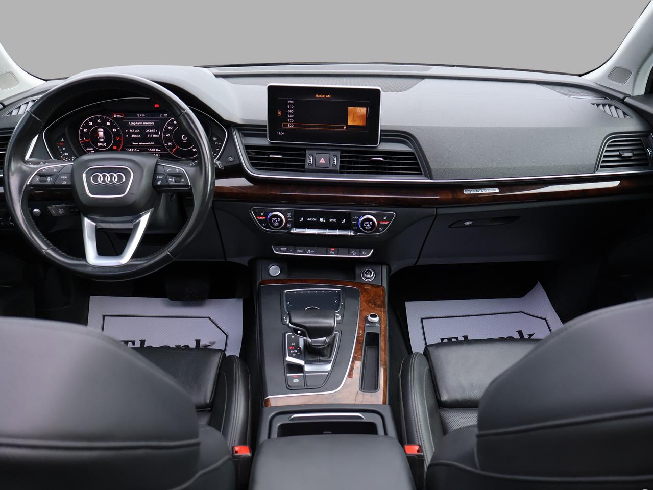 2018 Audi Q5 TECH AWD CERTIFIED *AUDI MAINTAIN* CAMERA NAV BLUETOOTH LEATHER HEATED SEATS PANO ROOF CRUISE ALLOYS Photo