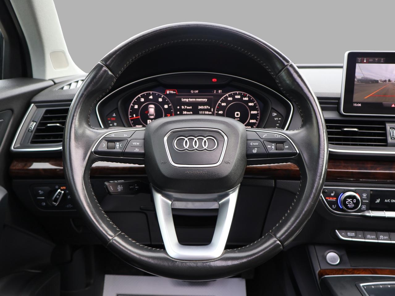 2018 Audi Q5 TECH AWD CERTIFIED *AUDI MAINTAIN* CAMERA NAV BLUETOOTH LEATHER HEATED SEATS PANO ROOF CRUISE ALLOYS Photo