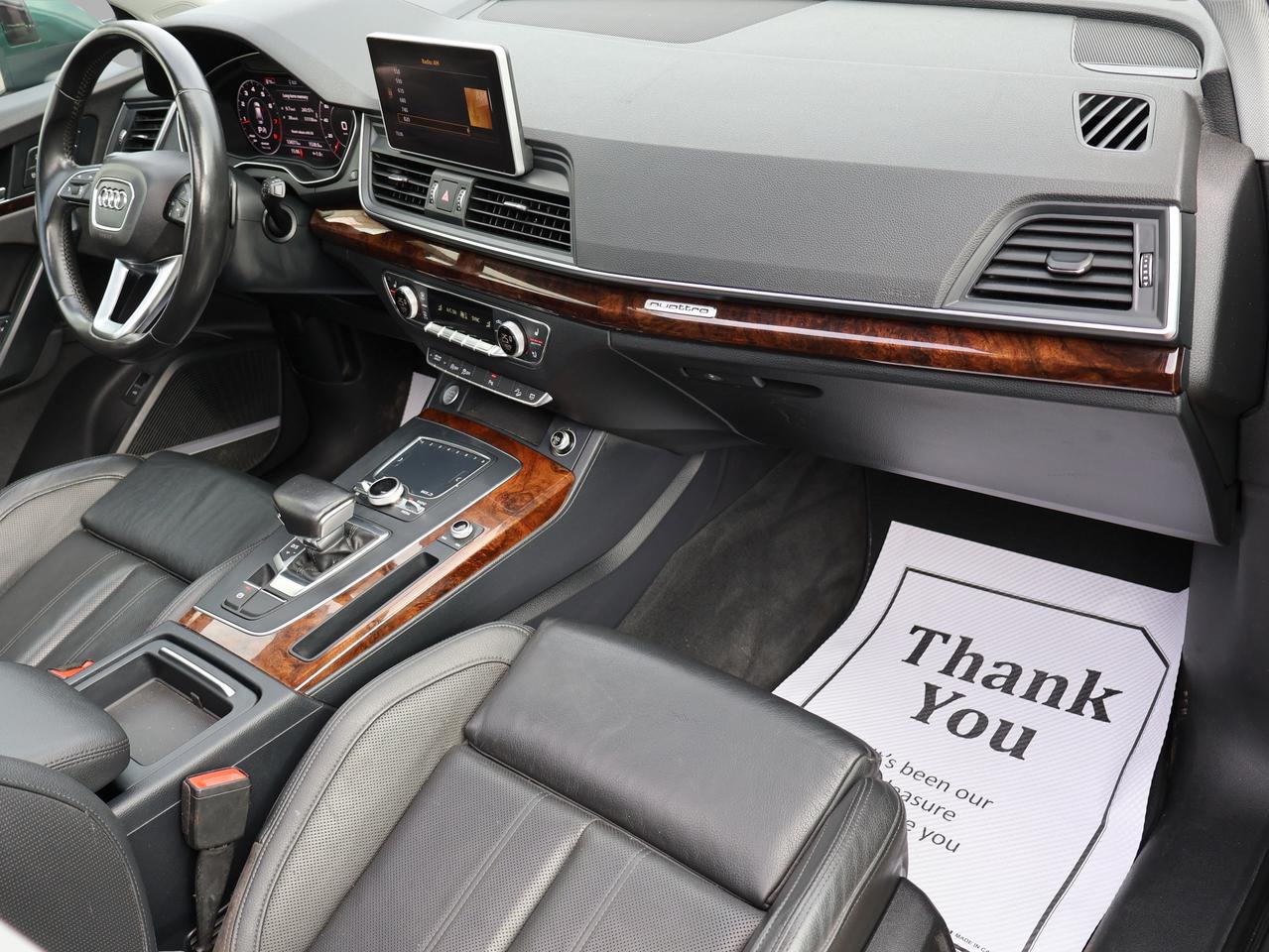 2018 Audi Q5 TECH AWD CERTIFIED *AUDI MAINTAIN* CAMERA NAV BLUETOOTH LEATHER HEATED SEATS PANO ROOF CRUISE ALLOYS Photo