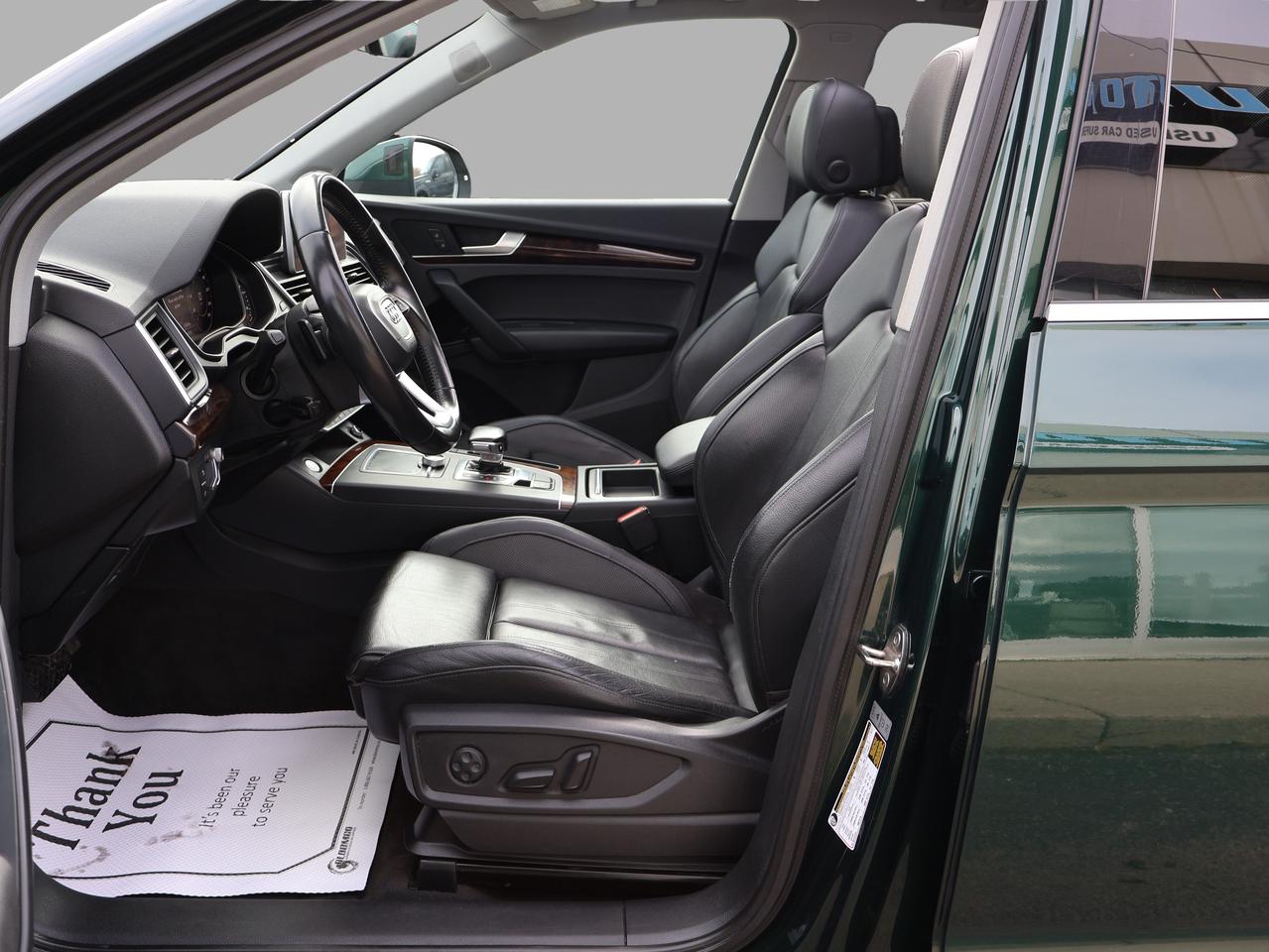 2018 Audi Q5 TECH AWD CERTIFIED *AUDI MAINTAIN* CAMERA NAV BLUETOOTH LEATHER HEATED SEATS PANO ROOF CRUISE ALLOYS Photo