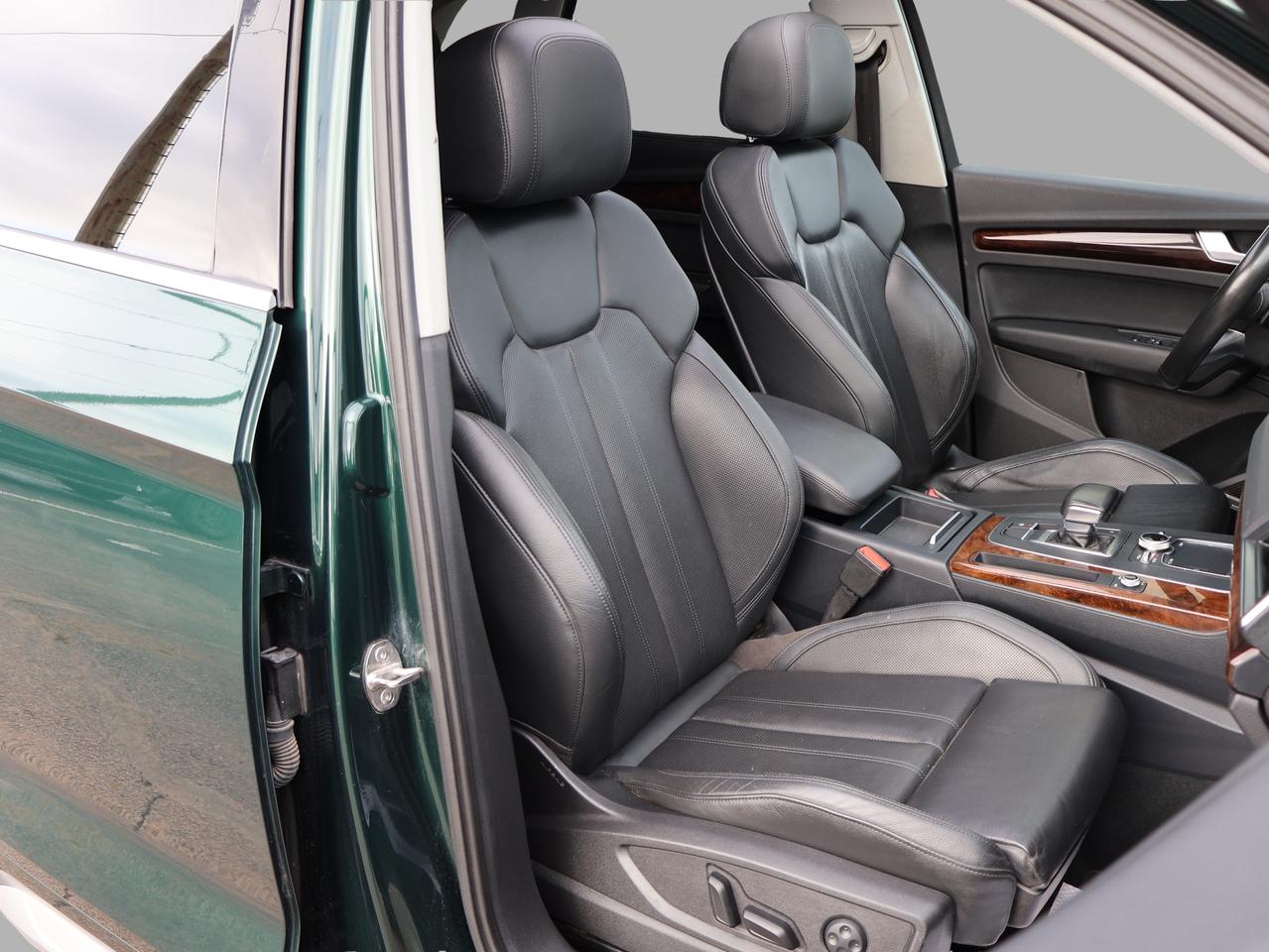 2018 Audi Q5 TECH AWD CERTIFIED *AUDI MAINTAIN* CAMERA NAV BLUETOOTH LEATHER HEATED SEATS PANO ROOF CRUISE ALLOYS Photo