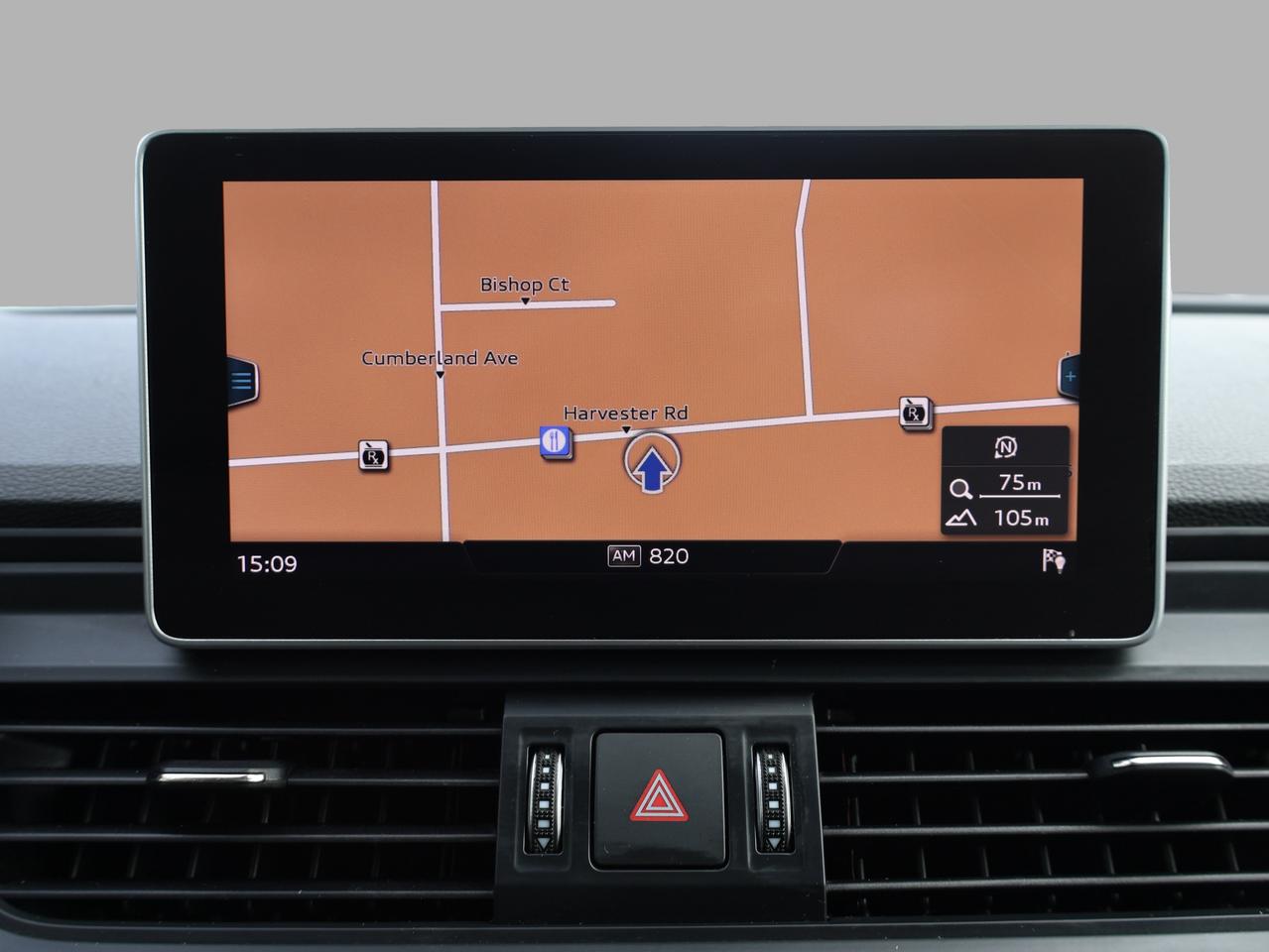 2018 Audi Q5 TECH AWD CERTIFIED *AUDI MAINTAIN* CAMERA NAV BLUETOOTH LEATHER HEATED SEATS PANO ROOF CRUISE ALLOYS Photo