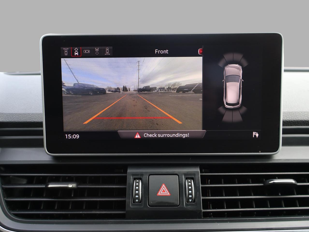 2018 Audi Q5 TECH AWD CERTIFIED *AUDI MAINTAIN* CAMERA NAV BLUETOOTH LEATHER HEATED SEATS PANO ROOF CRUISE ALLOYS Photo