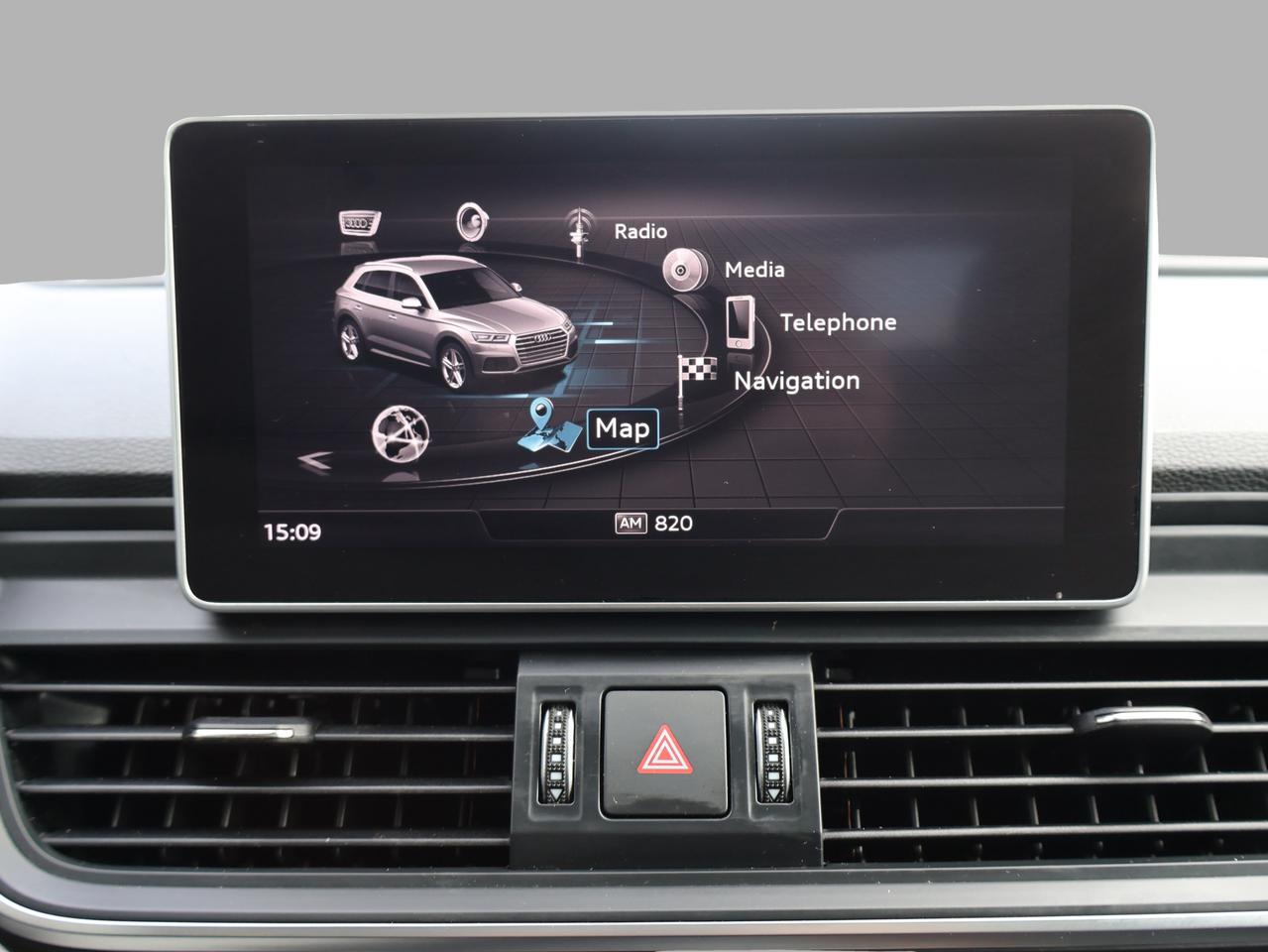 2018 Audi Q5 TECH AWD CERTIFIED *AUDI MAINTAIN* CAMERA NAV BLUETOOTH LEATHER HEATED SEATS PANO ROOF CRUISE ALLOYS Photo