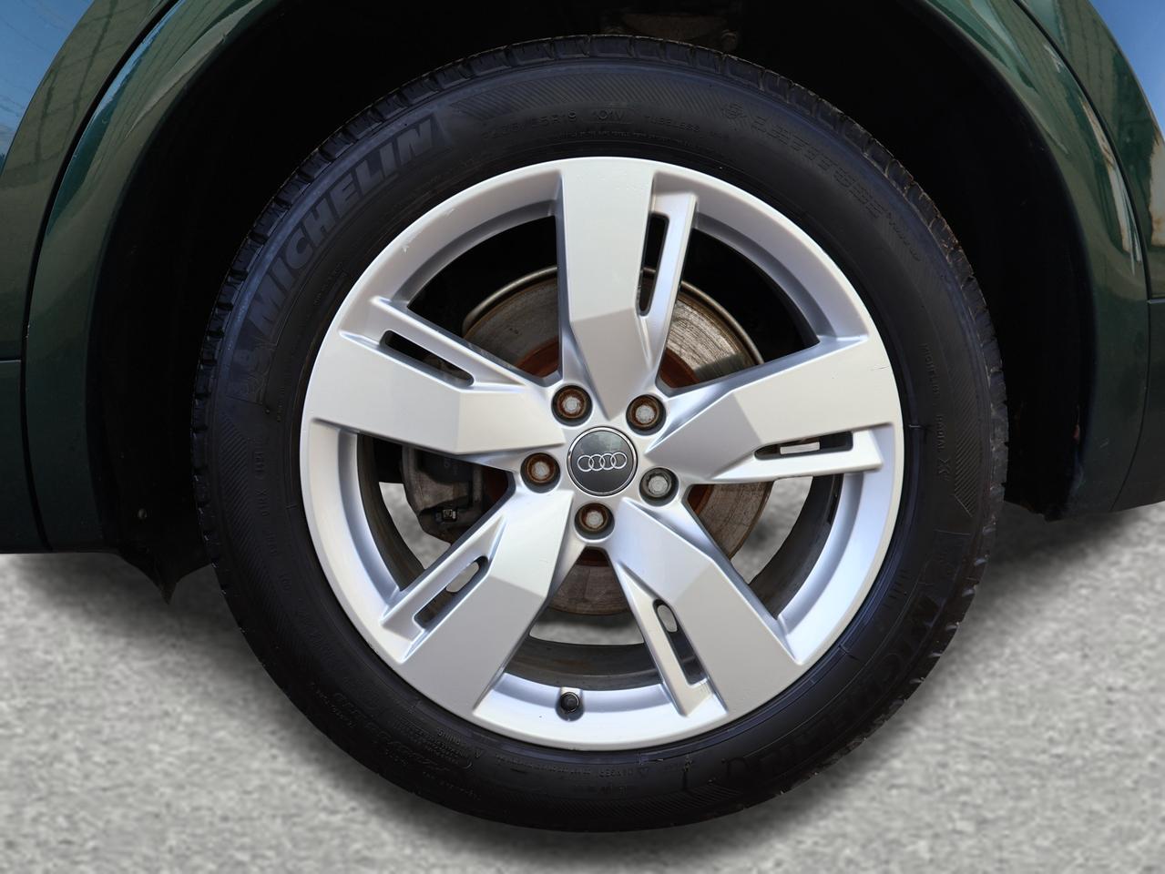 2018 Audi Q5 TECH AWD CERTIFIED *AUDI MAINTAIN* CAMERA NAV BLUETOOTH LEATHER HEATED SEATS PANO ROOF CRUISE ALLOYS Photo