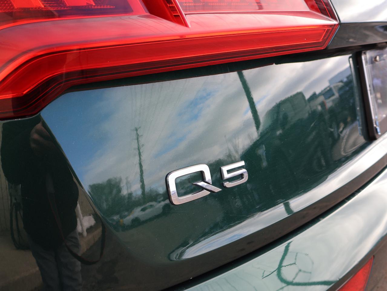 2018 Audi Q5 TECH AWD CERTIFIED *AUDI MAINTAIN* CAMERA NAV BLUETOOTH LEATHER HEATED SEATS PANO ROOF CRUISE ALLOYS Photo