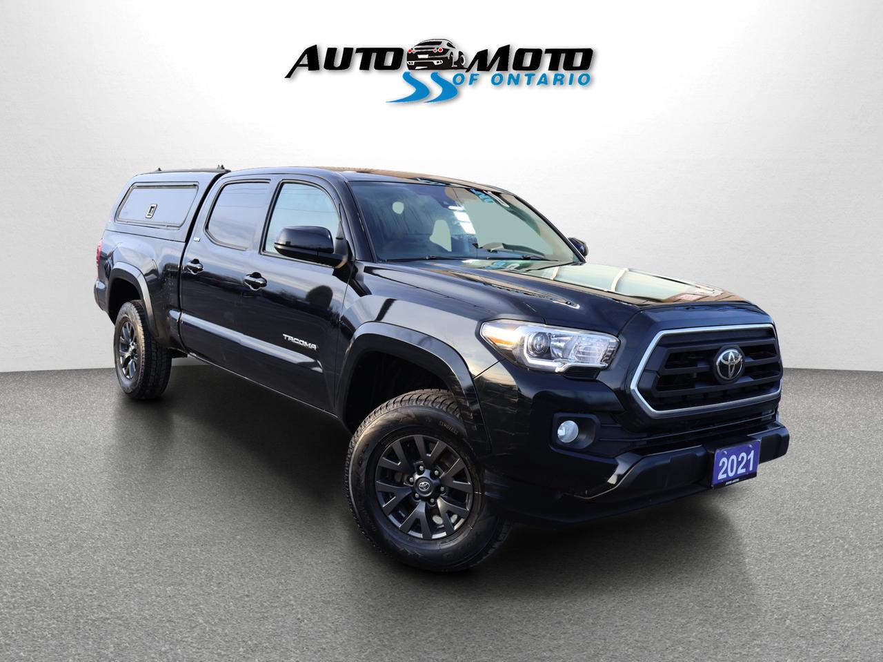 2021 Toyota Tacoma SR5 V6 LONG 4WD CERTIFIED *ACCIDENT FREE* CAMERA BLUETOOTH HEATED SEATS CRUISE ALLOYS Photo0