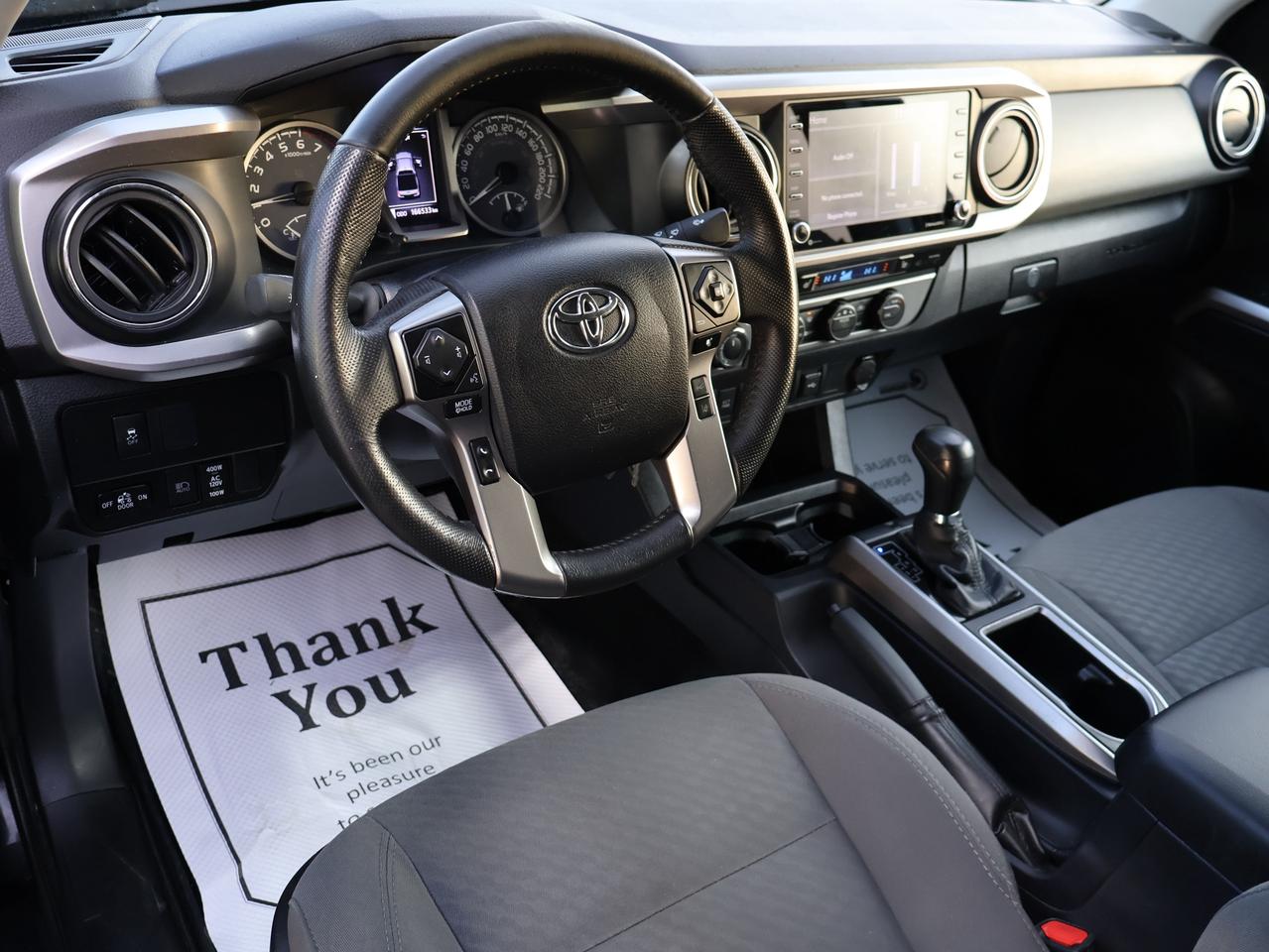 2021 Toyota Tacoma SR5 V6 LONG 4WD CERTIFIED *ACCIDENT FREE* CAMERA BLUETOOTH HEATED SEATS CRUISE ALLOYS Photo