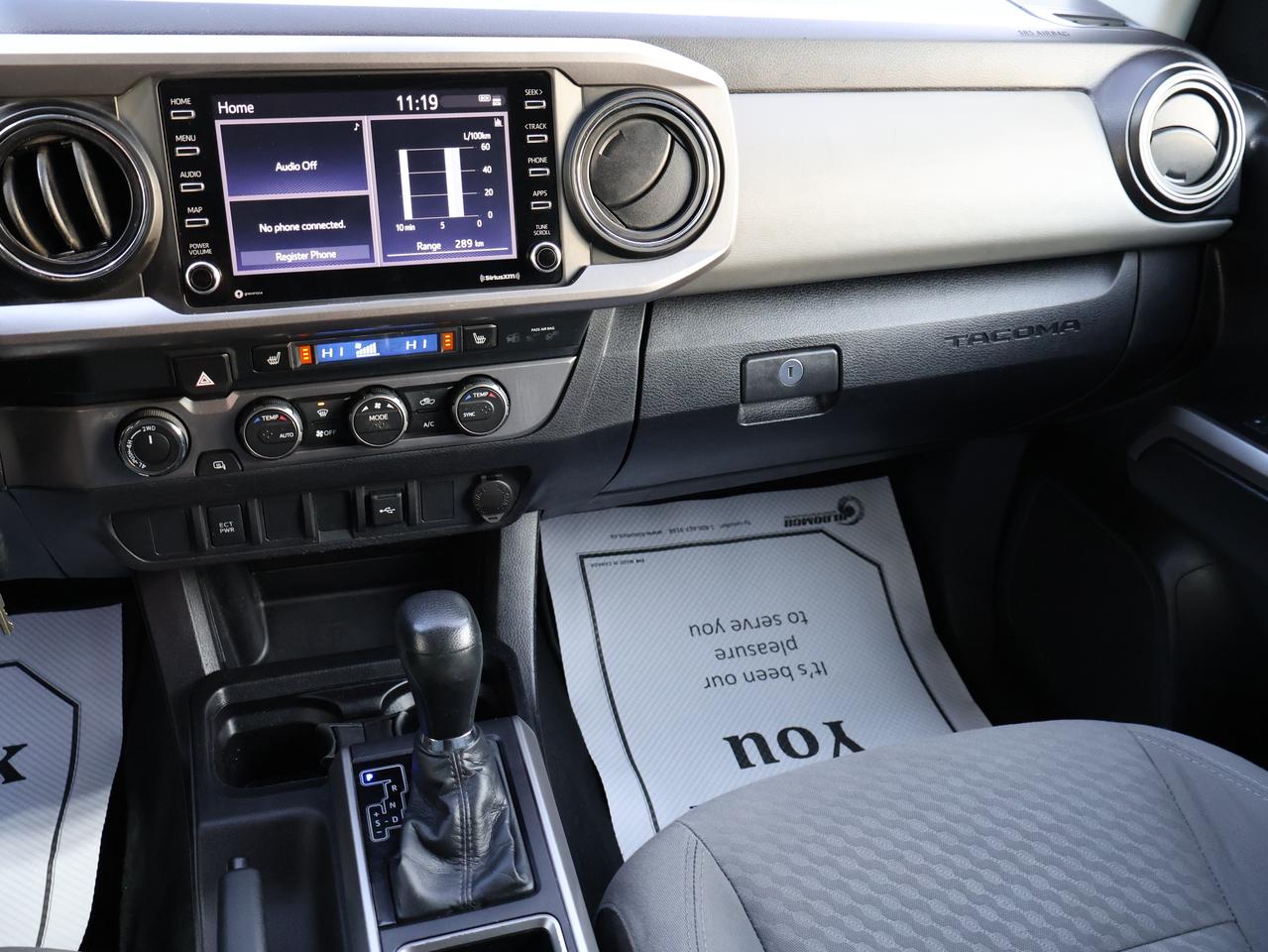 2021 Toyota Tacoma SR5 V6 LONG 4WD CERTIFIED *ACCIDENT FREE* CAMERA BLUETOOTH HEATED SEATS CRUISE ALLOYS Photo