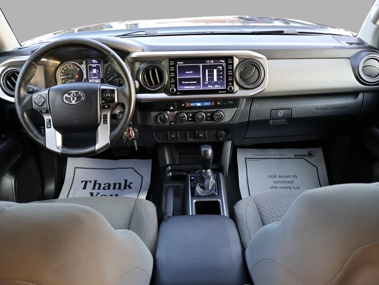 2021 Toyota Tacoma SR5 V6 LONG 4WD CERTIFIED *ACCIDENT FREE* CAMERA BLUETOOTH HEATED SEATS CRUISE ALLOYS Photo