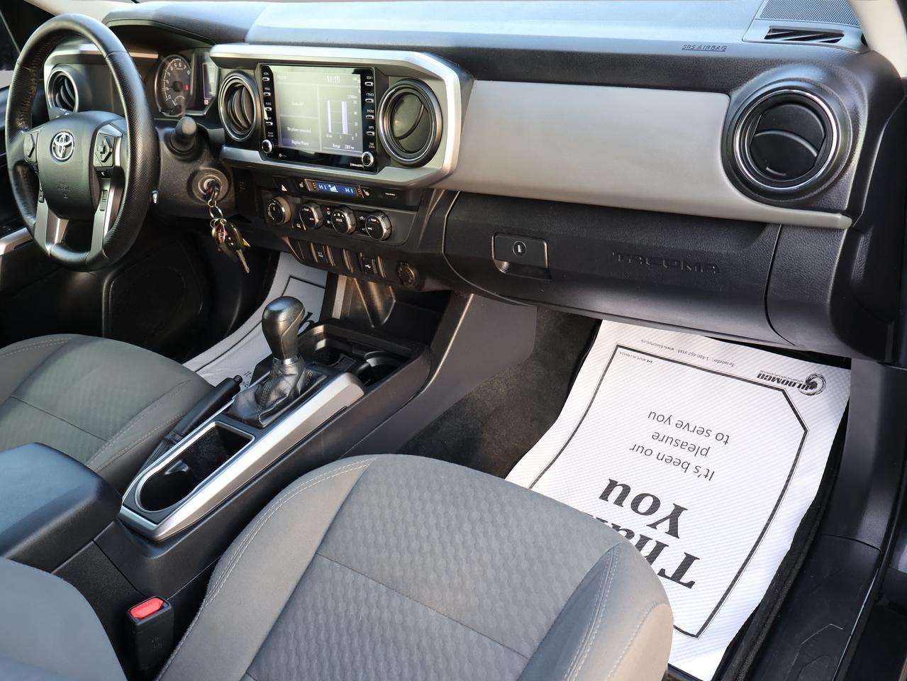 2021 Toyota Tacoma SR5 V6 LONG 4WD CERTIFIED *ACCIDENT FREE* CAMERA BLUETOOTH HEATED SEATS CRUISE ALLOYS Photo