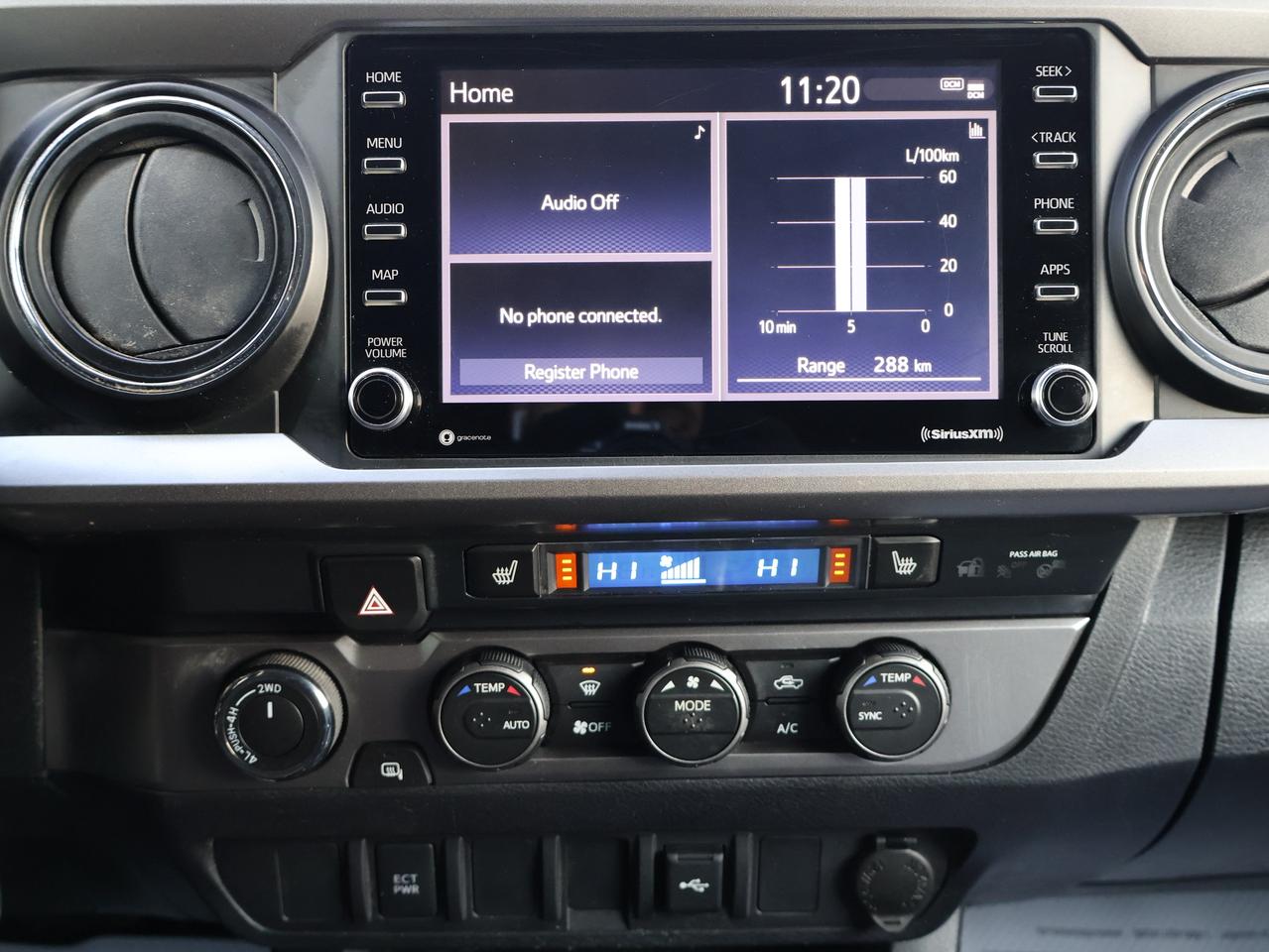 2021 Toyota Tacoma SR5 V6 LONG 4WD CERTIFIED *ACCIDENT FREE* CAMERA BLUETOOTH HEATED SEATS CRUISE ALLOYS Photo