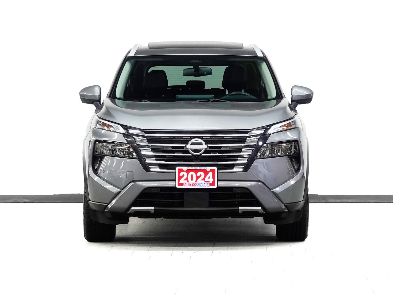 2024 Nissan Rogue SL AWD | Nav | Leather | Panoroof | ACC | CarPlay