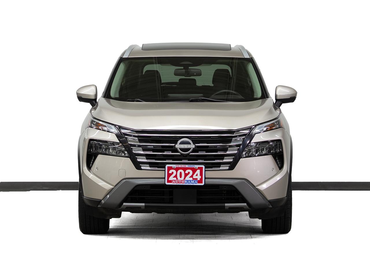 2024 Nissan Rogue SL AWD | Nav | Leather | Panoroof | ACC | CarPlay Photo