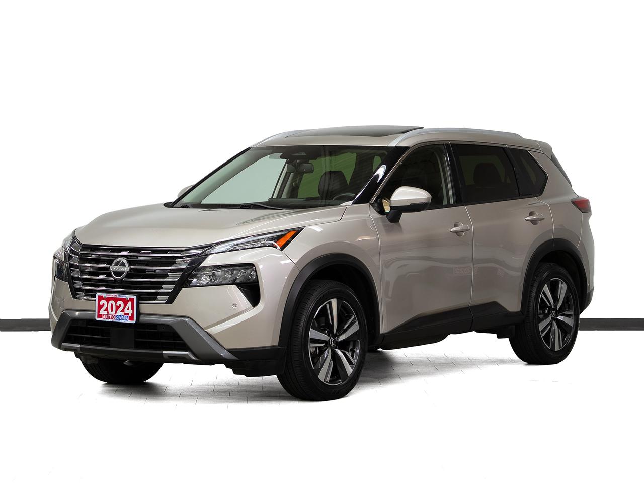 2024 Nissan Rogue SL AWD | Nav | Leather | Panoroof | ACC | CarPlay Photo