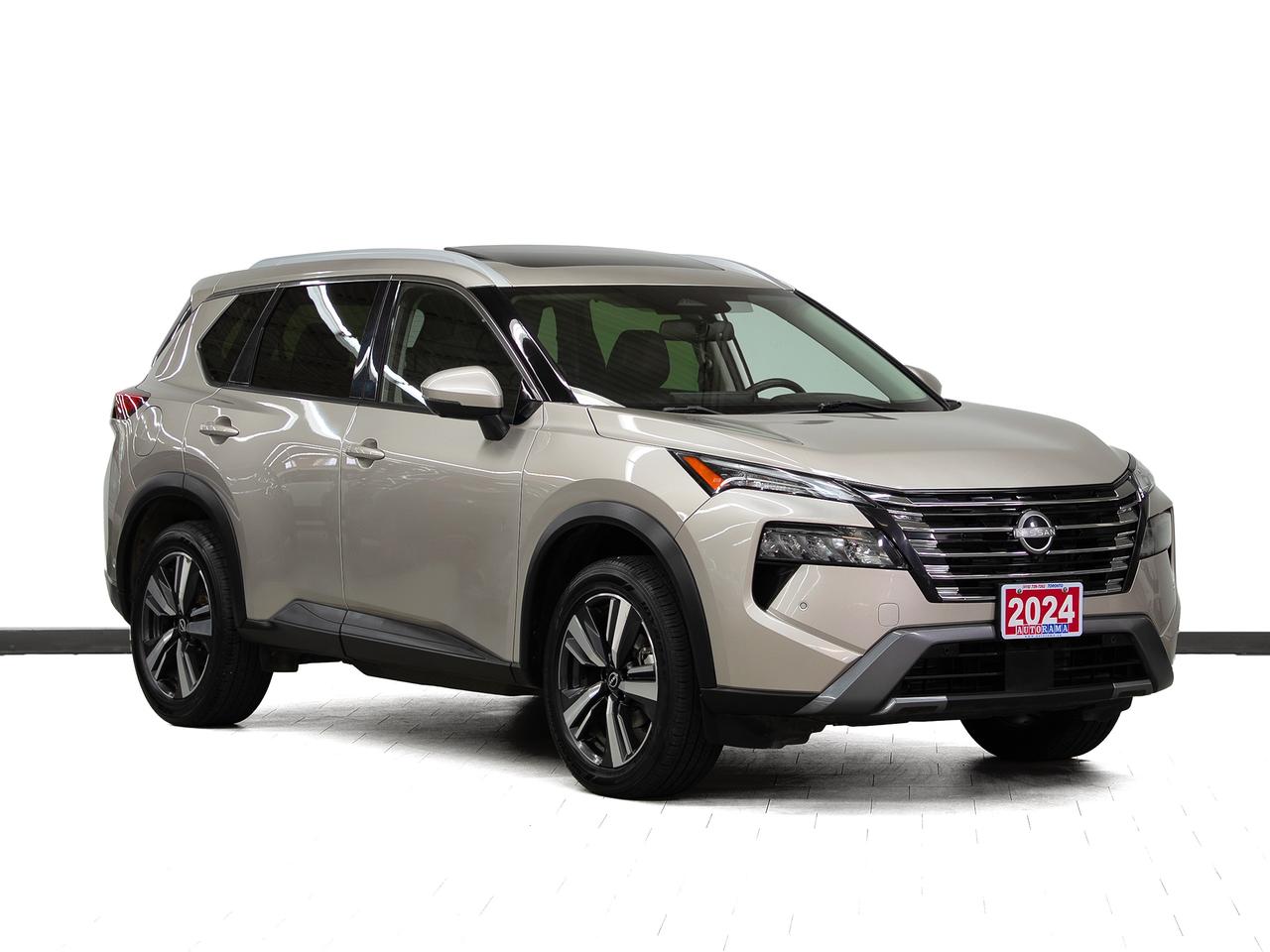 2024 Nissan Rogue SL AWD | Nav | Leather | Panoroof | ACC | CarPlay