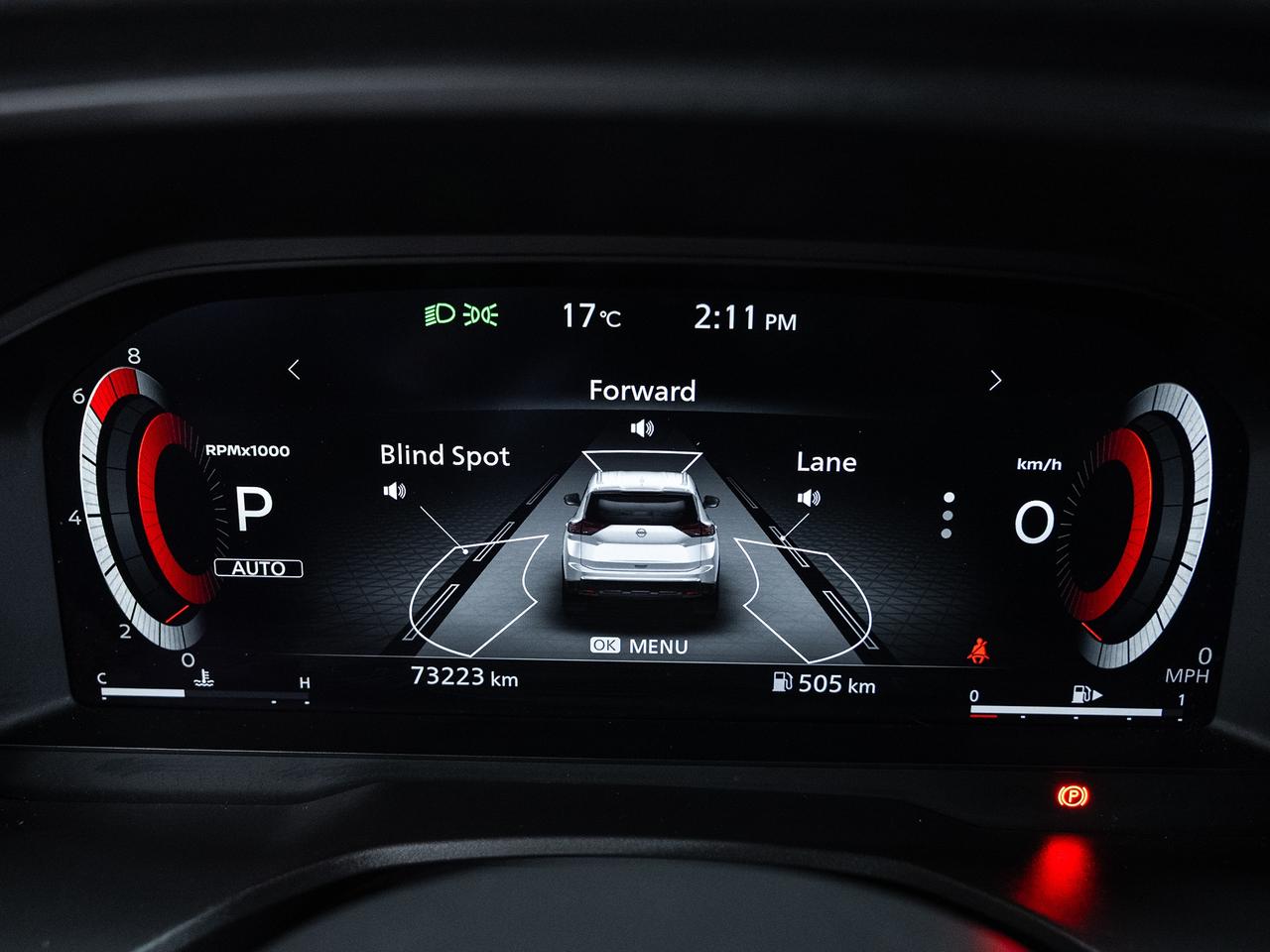 2024 Nissan Rogue SL AWD | Nav | Leather | Panoroof | ACC | CarPlay Photo