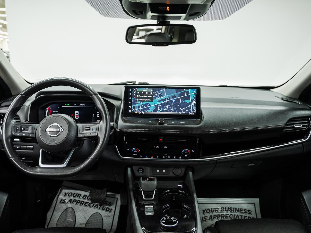 2024 Nissan Rogue SL AWD | Nav | Leather | Panoroof | ACC | CarPlay