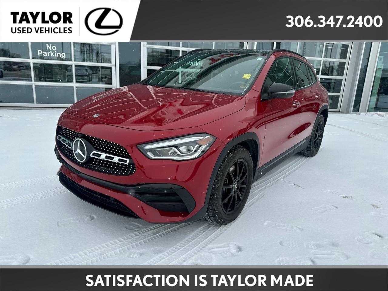 Used 2021 Mercedes-Benz GLA 250  for sale in Regina, SK