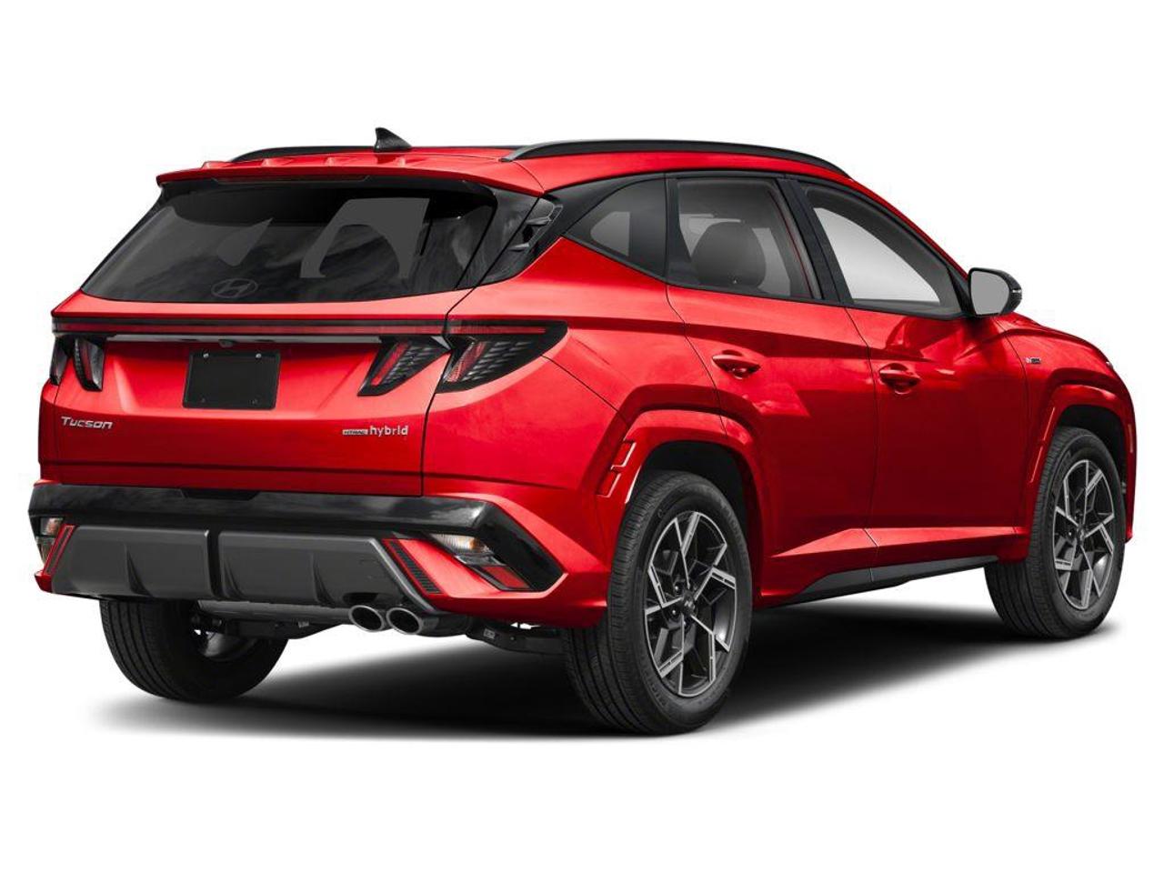 2026 Hyundai Tucson Hybrid N-LINE Photo2