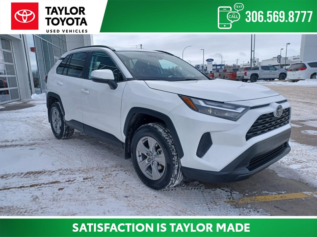 Used 2023 Toyota RAV4 XLE for sale in Regina, SK