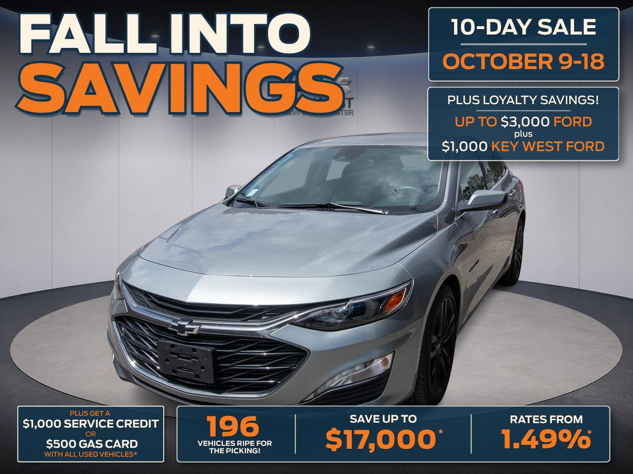 2024 Chevrolet Malibu LT with 1LT FWD