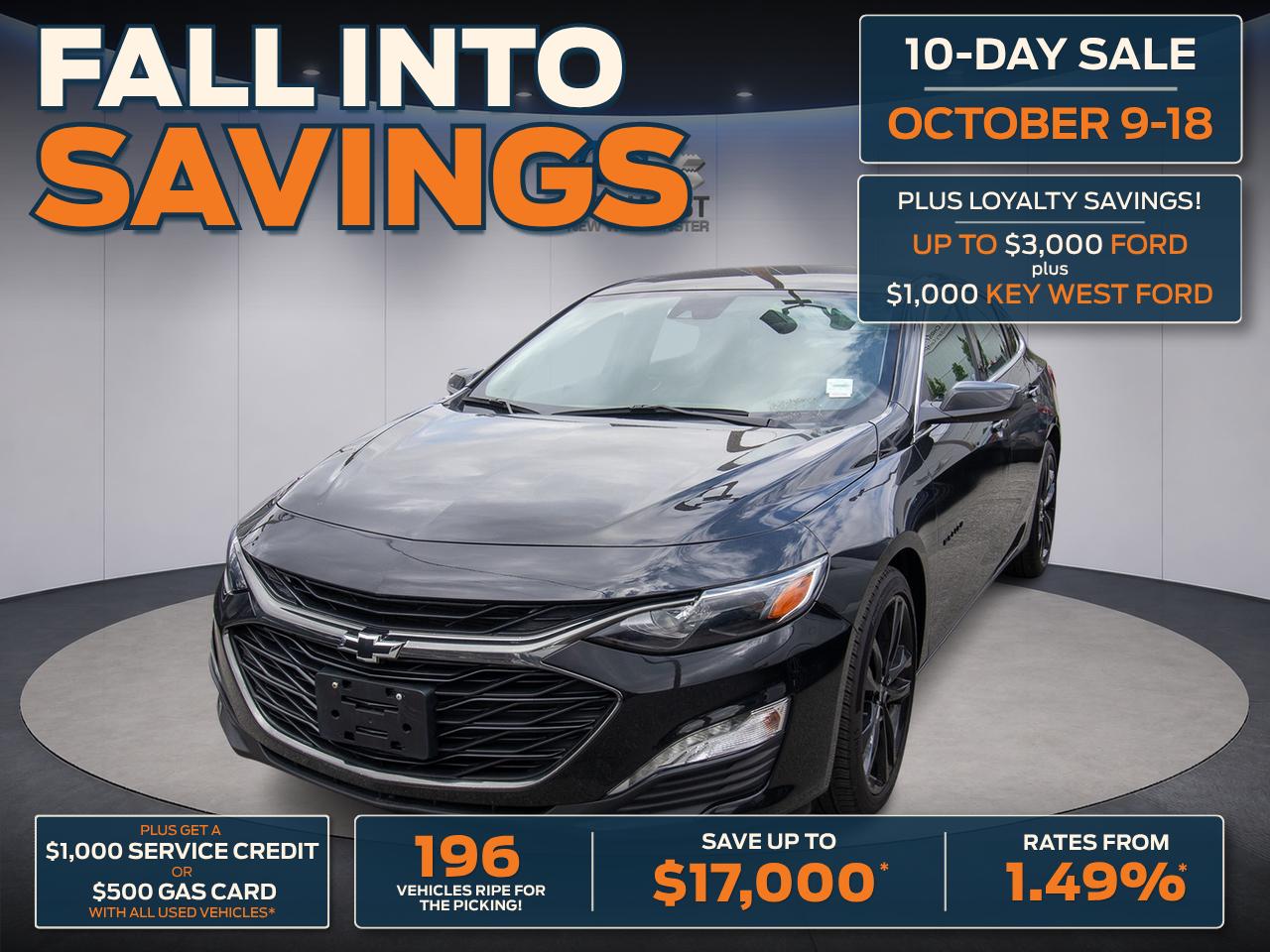 2024 Chevrolet Malibu LT with 1LT FWD