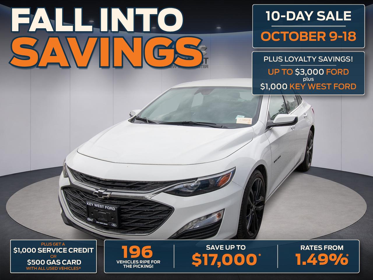 2024 Chevrolet Malibu LT with 1LT FWD