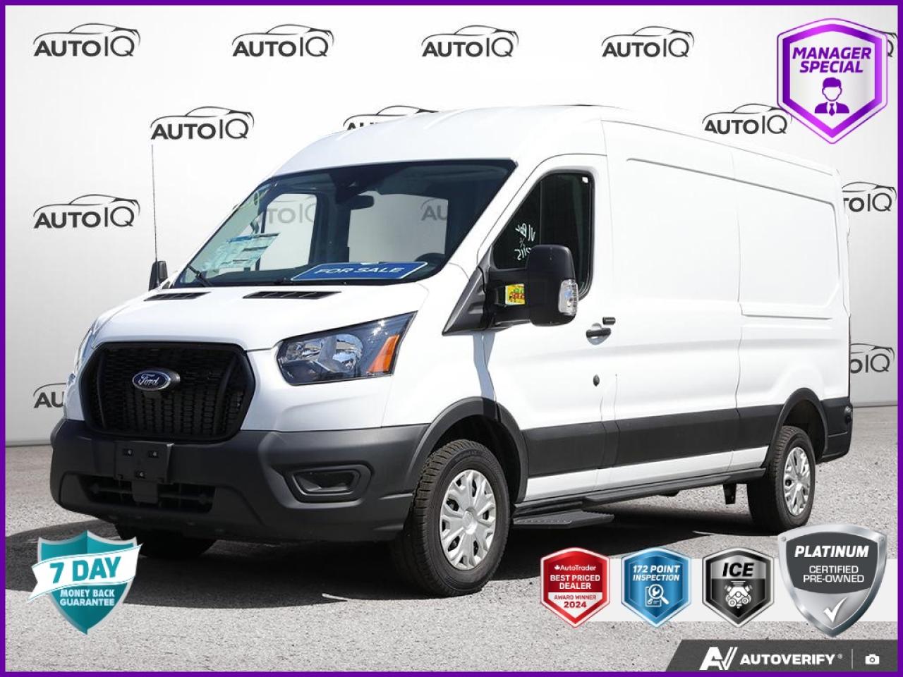 Used 2024 Ford Transit 350 REMOTE KEYLESS ENTRY | POWER WINDOWS | BACKUP CAME for sale in St Catharines, ON