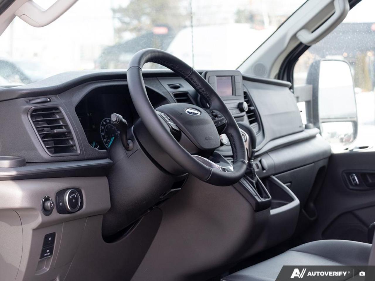 2024 Ford Transit 350 101A | VINYL F/R FLOOR COVERING | FIXED REAR AND PASS DOOR GLASS | TIE DOWN CARGO HOOKS | 9500# GVWR PKG | 2WAY DRV/PASS PALAZZO VINYL | PASSIVE ENTRY/START | REVERSE SENSING SYSTEM | 10-SPEED | KEYLE Photo