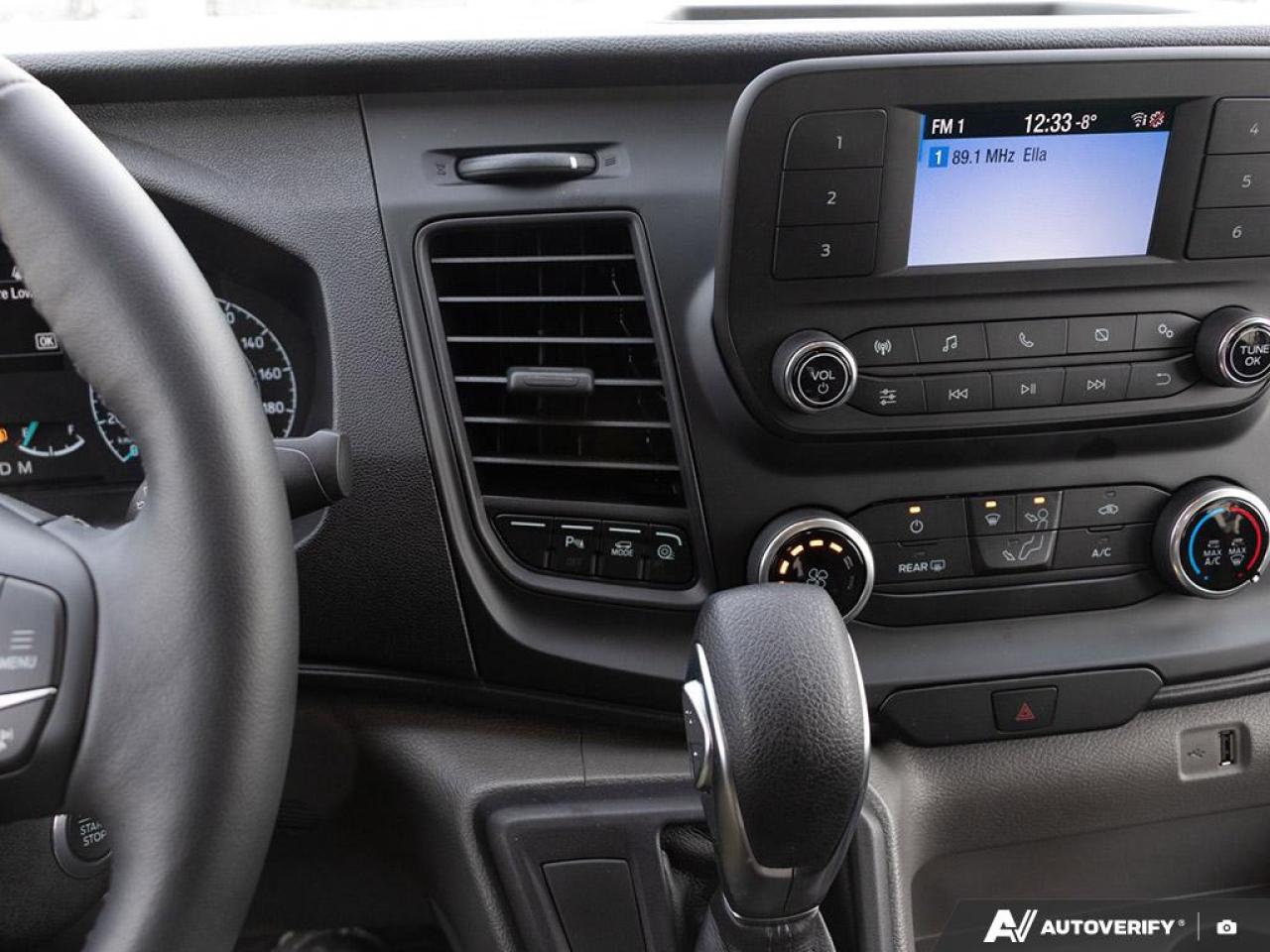 2024 Ford Transit 350 101A | VINYL F/R FLOOR COVERING | FIXED REAR AND PASS DOOR GLASS | TIE DOWN CARGO HOOKS | 9500# GVWR PKG | 2WAY DRV/PASS PALAZZO VINYL | PASSIVE ENTRY/START | REVERSE SENSING SYSTEM | 10-SPEED | KEYLE Photo