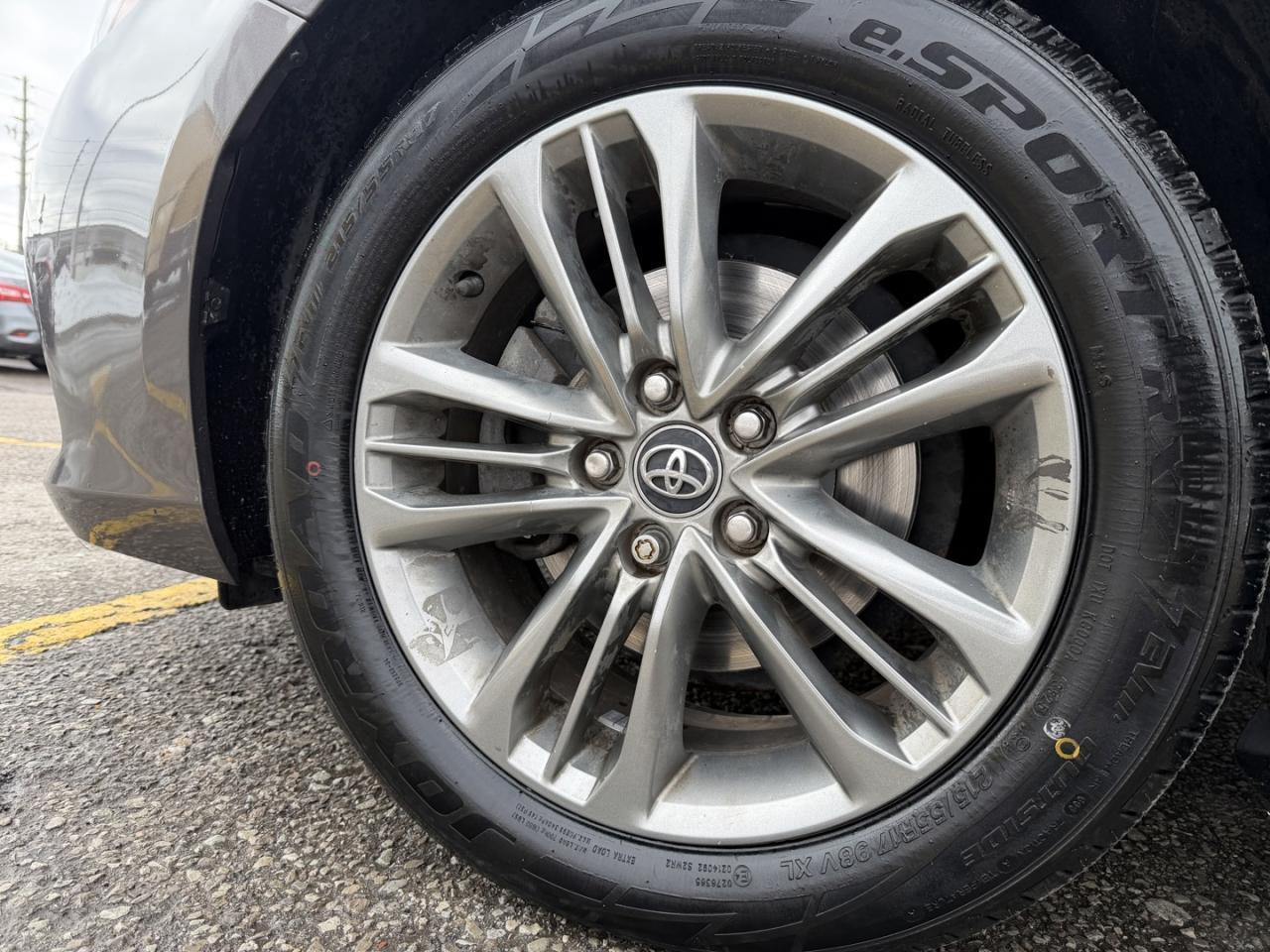 2017 Toyota Camry 4DR SDN I4 AUTO SE Photo