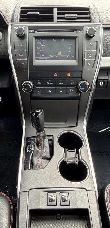 2017 Toyota Camry 4DR SDN I4 AUTO SE Photo