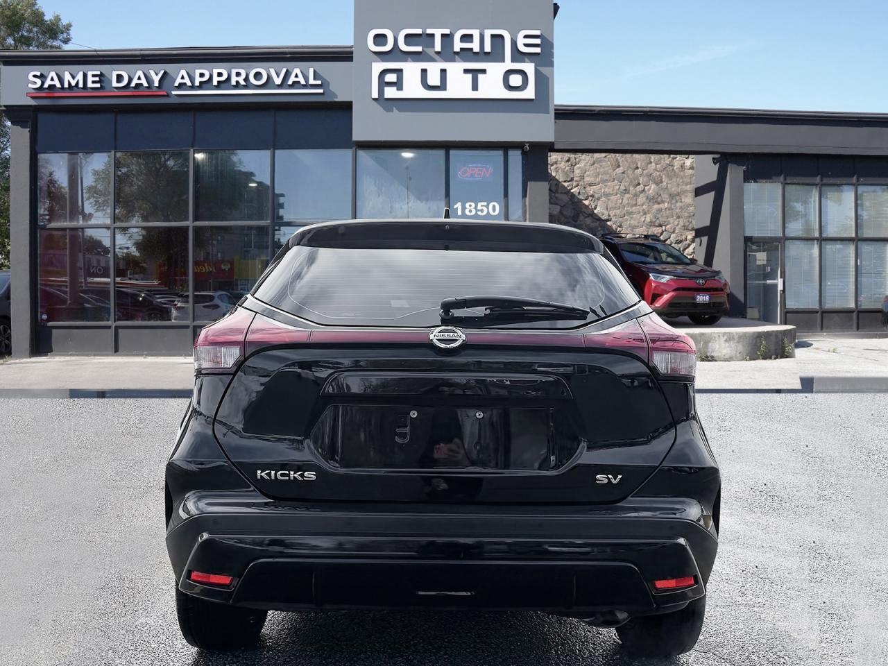 2021 Nissan Kicks SV FWD Photo