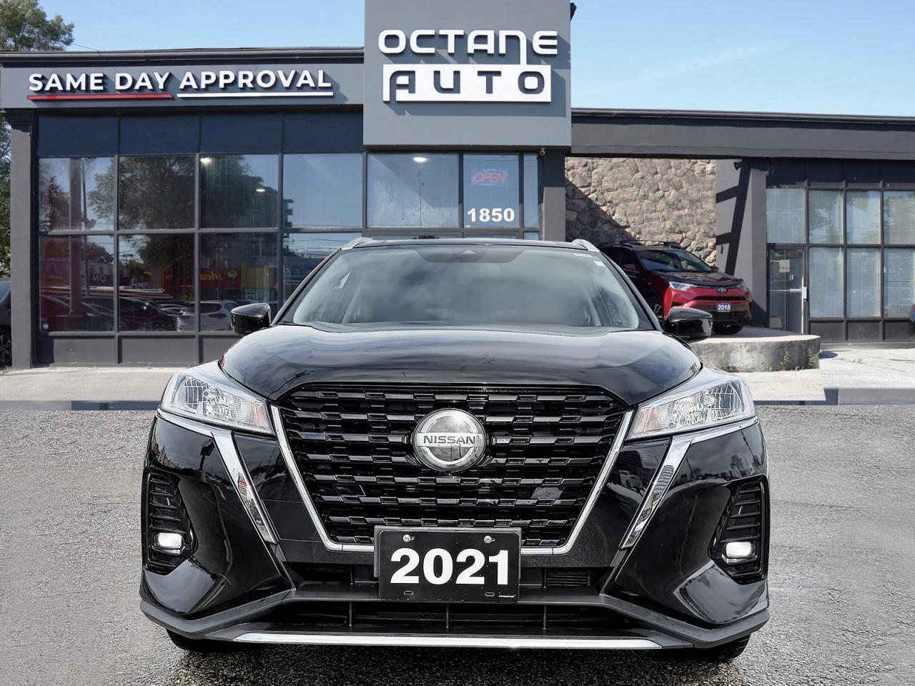 2021 Nissan Kicks SV FWD Photo