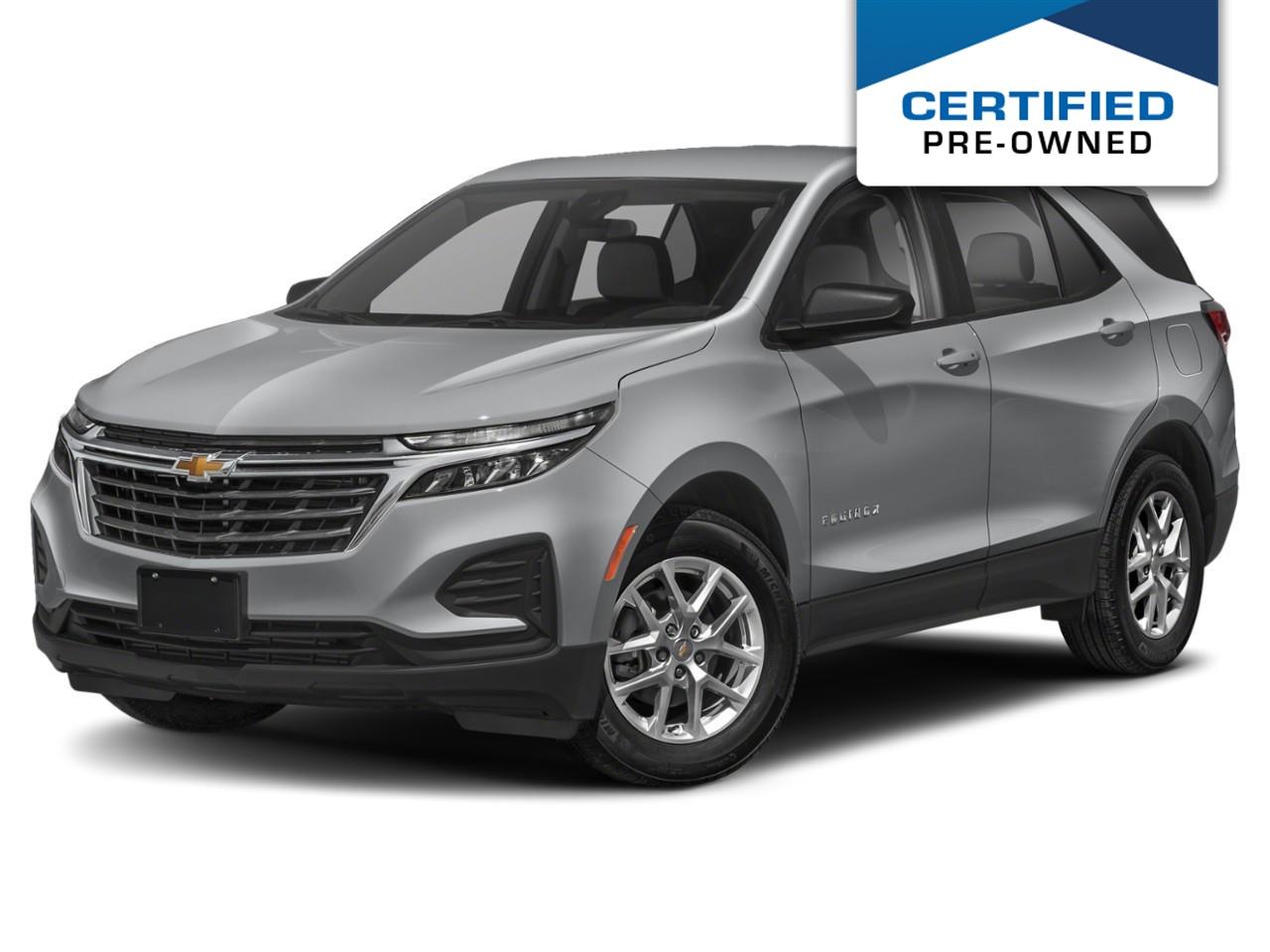 Used 2024 Chevrolet Equinox LT All-Season Ready: AWD Capability, Heated Front Seats & Remote Start for sale in Killarney, MB