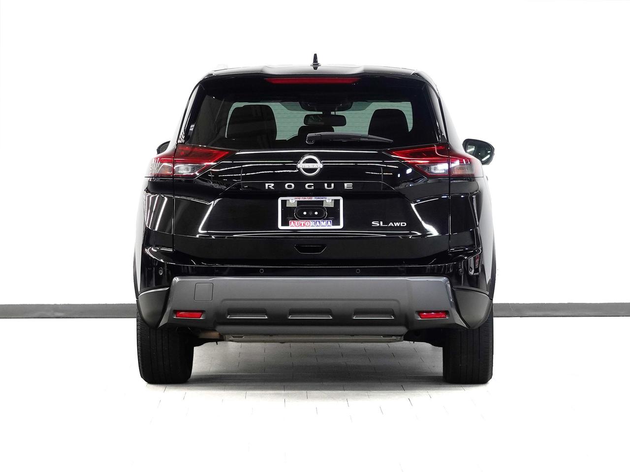 2024 Nissan Rogue SL AWD | Nav | Leather | Panoroof | ACC | CarPlay