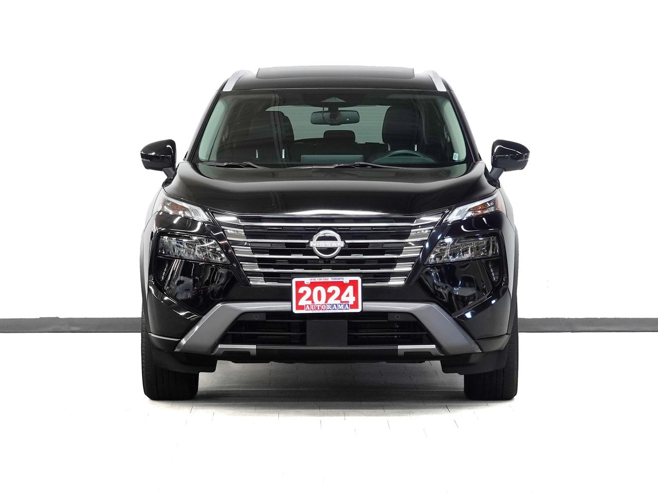 2024 Nissan Rogue SL AWD | Nav | Leather | Panoroof | ACC | CarPlay