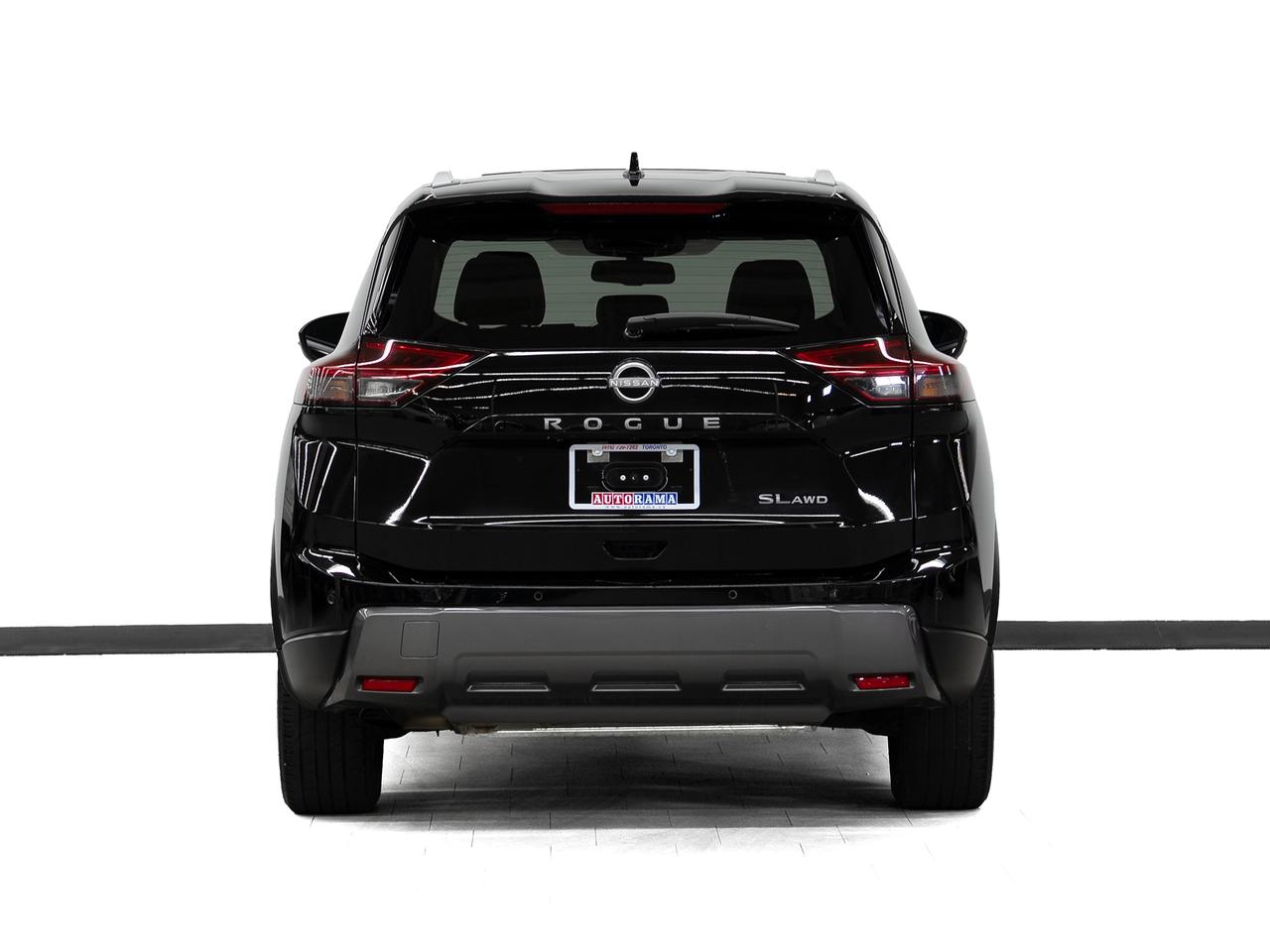 2024 Nissan Rogue SL AWD | Nav | Leather | Panoroof | ACC | CarPlay