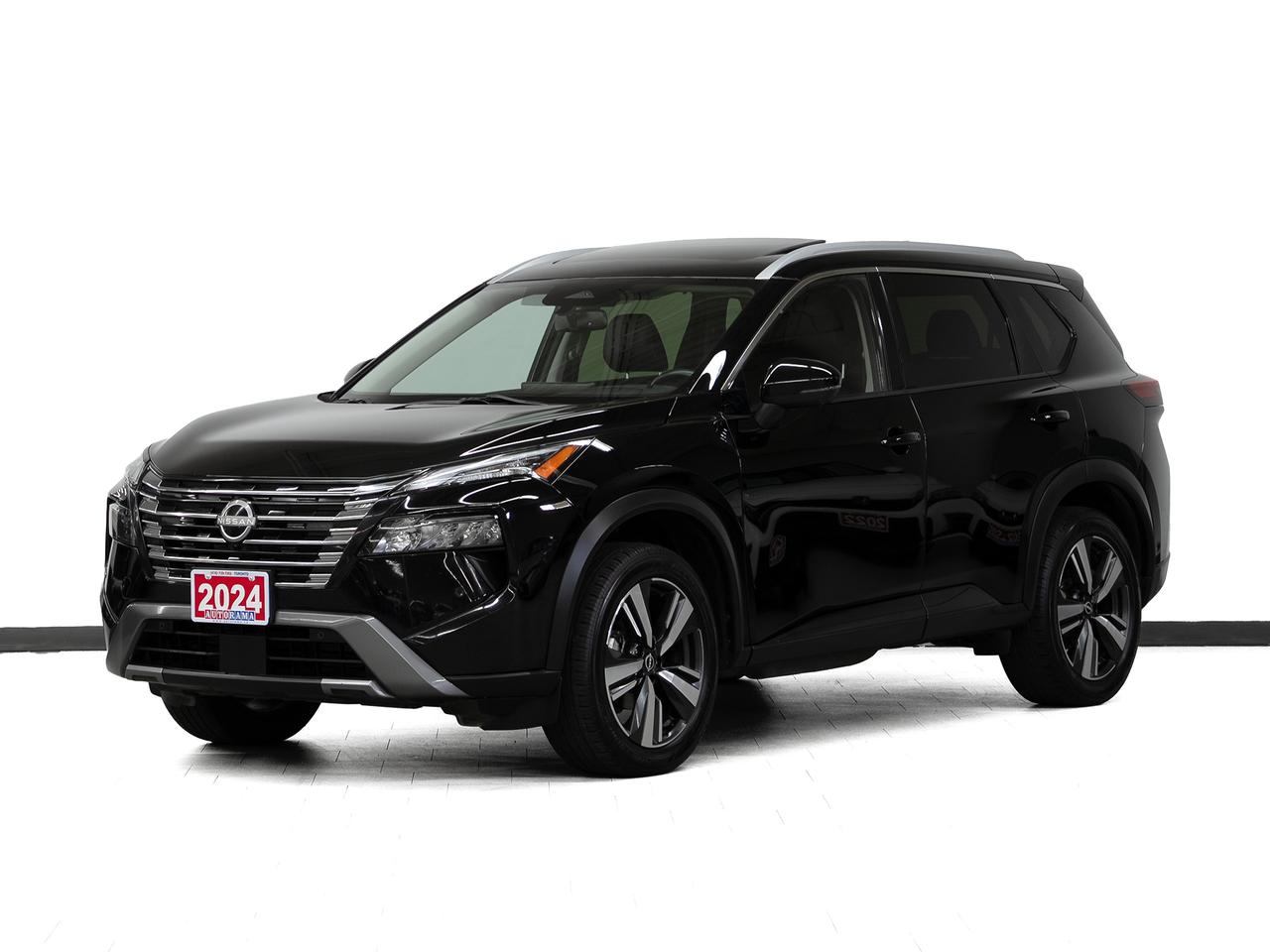 2024 Nissan Rogue SL AWD | Nav | Leather | Panoroof | ACC | CarPlay