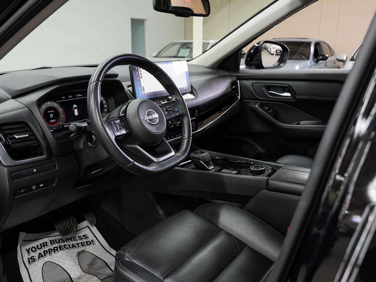 2024 Nissan Rogue SL AWD | Nav | Leather | Panoroof | ACC | CarPlay Photo