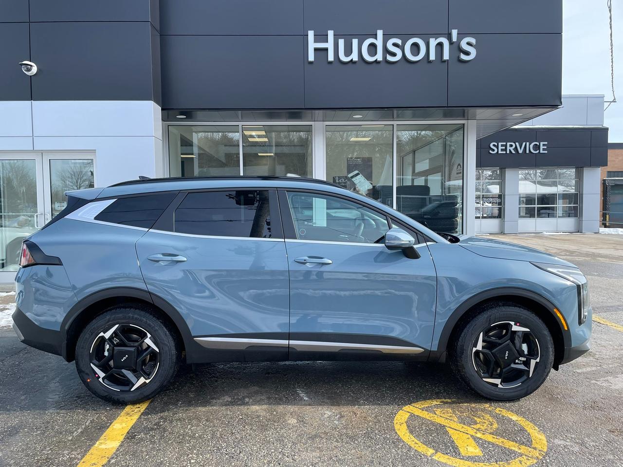 2026 Kia Sportage  Photo3