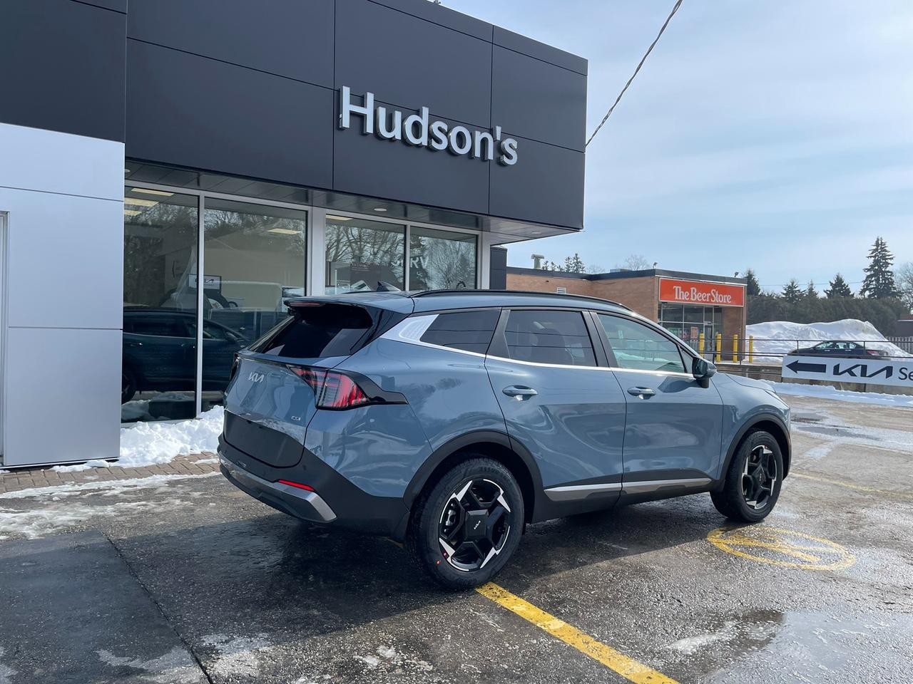 2026 Kia Sportage  Photo