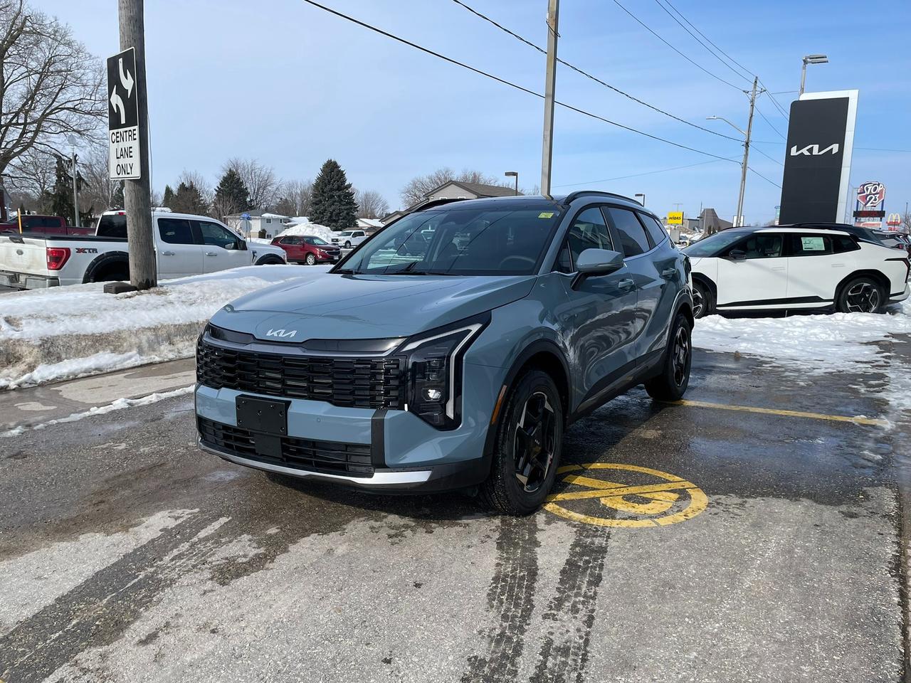 2026 Kia Sportage  Photo2