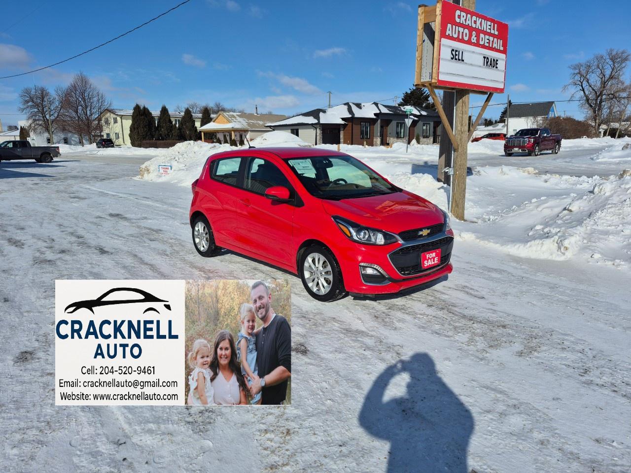 Used 2020 Chevrolet Spark 4dr HB CVT LT w/1LT for sale in Carberry, MB