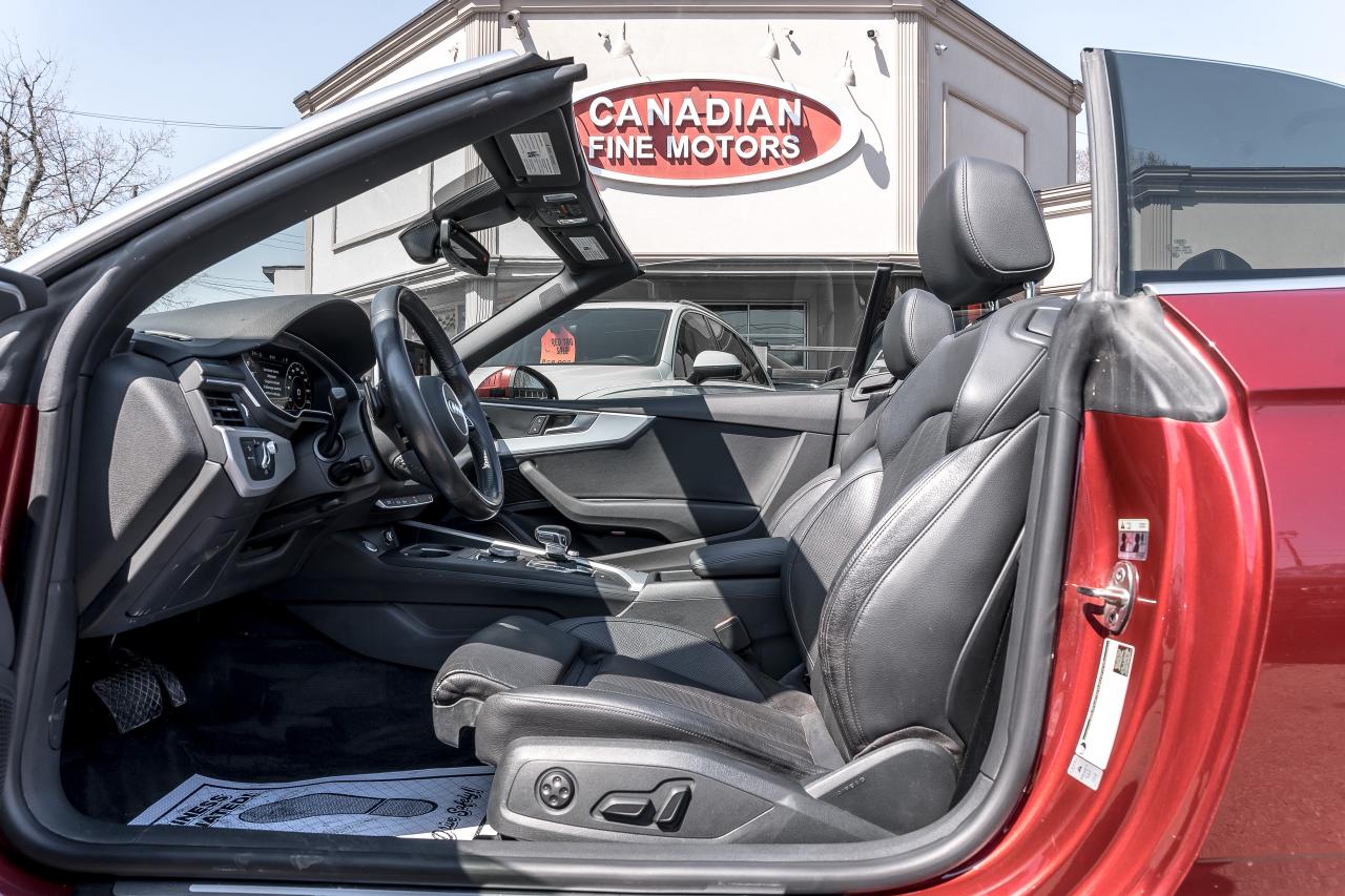 2018 Audi A5 TECHNIK CONVERTIBLE | CLEAN CARFAX | BANG & OLUFSO Photo