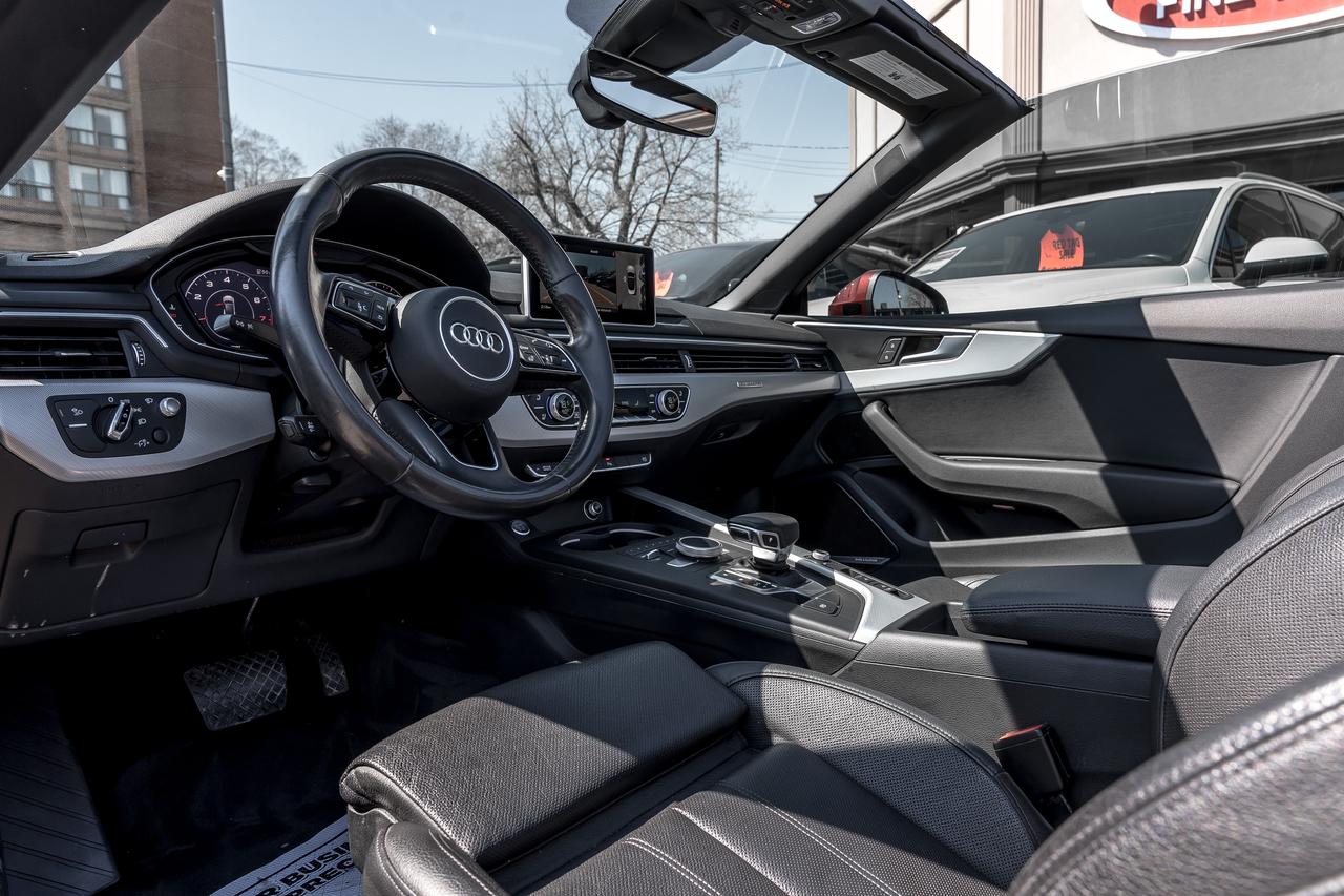 2018 Audi A5 TECHNIK CONVERTIBLE | CLEAN CARFAX | BANG & OLUFSO Photo
