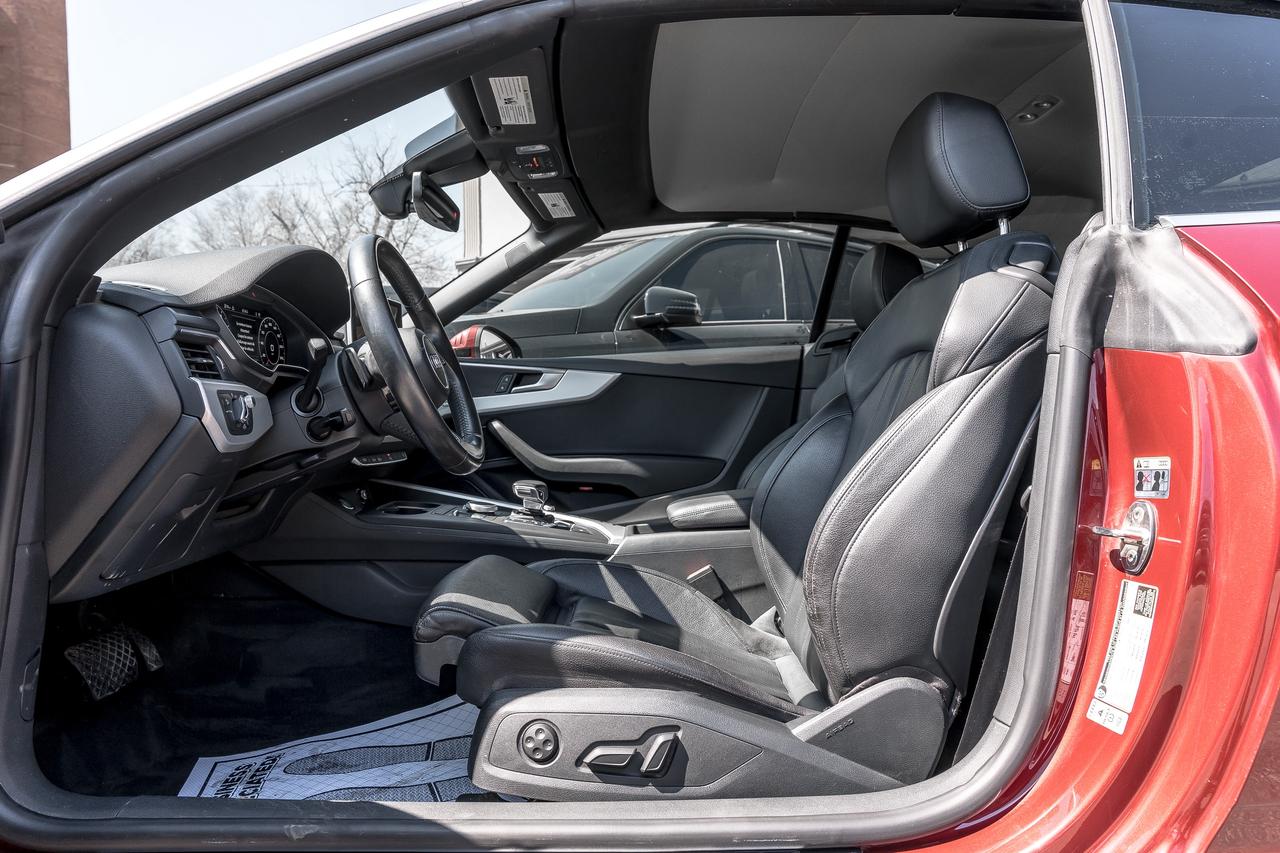 2018 Audi A5 TECHNIK CONVERTIBLE | CLEAN CARFAX | BANG & OLUFSO Photo