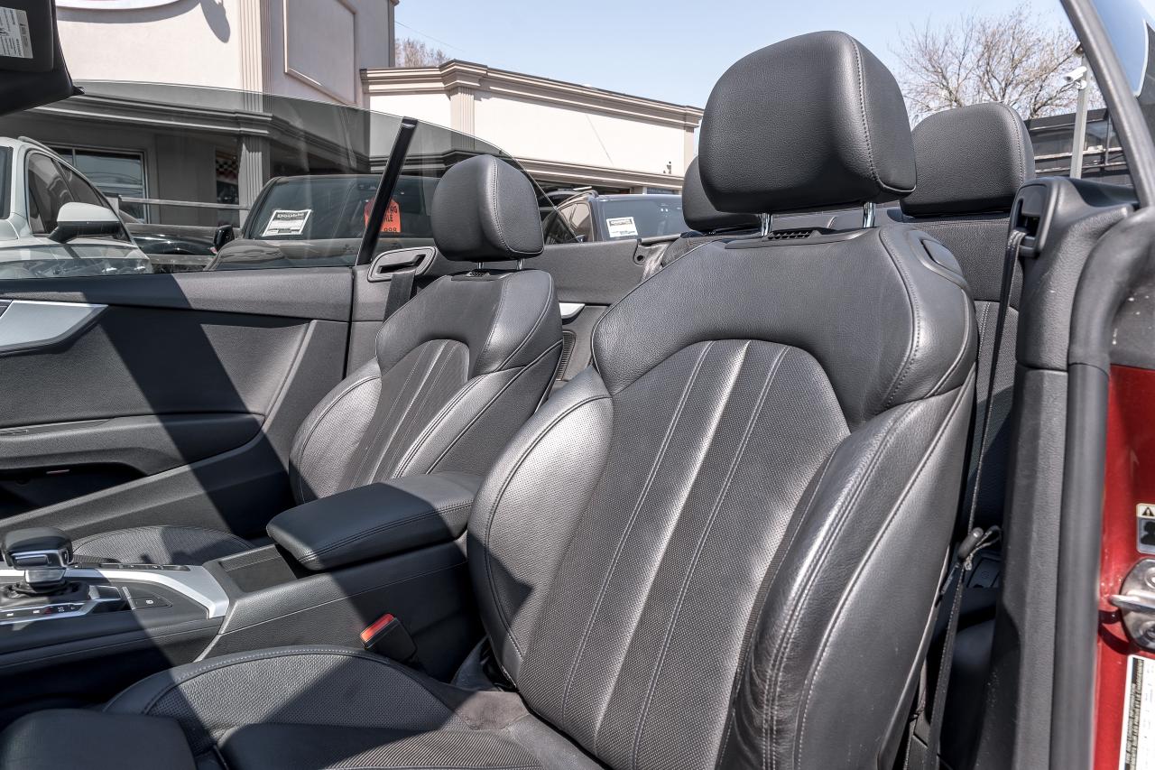 2018 Audi A5 TECHNIK CONVERTIBLE | CLEAN CARFAX | BANG & OLUFSO Photo